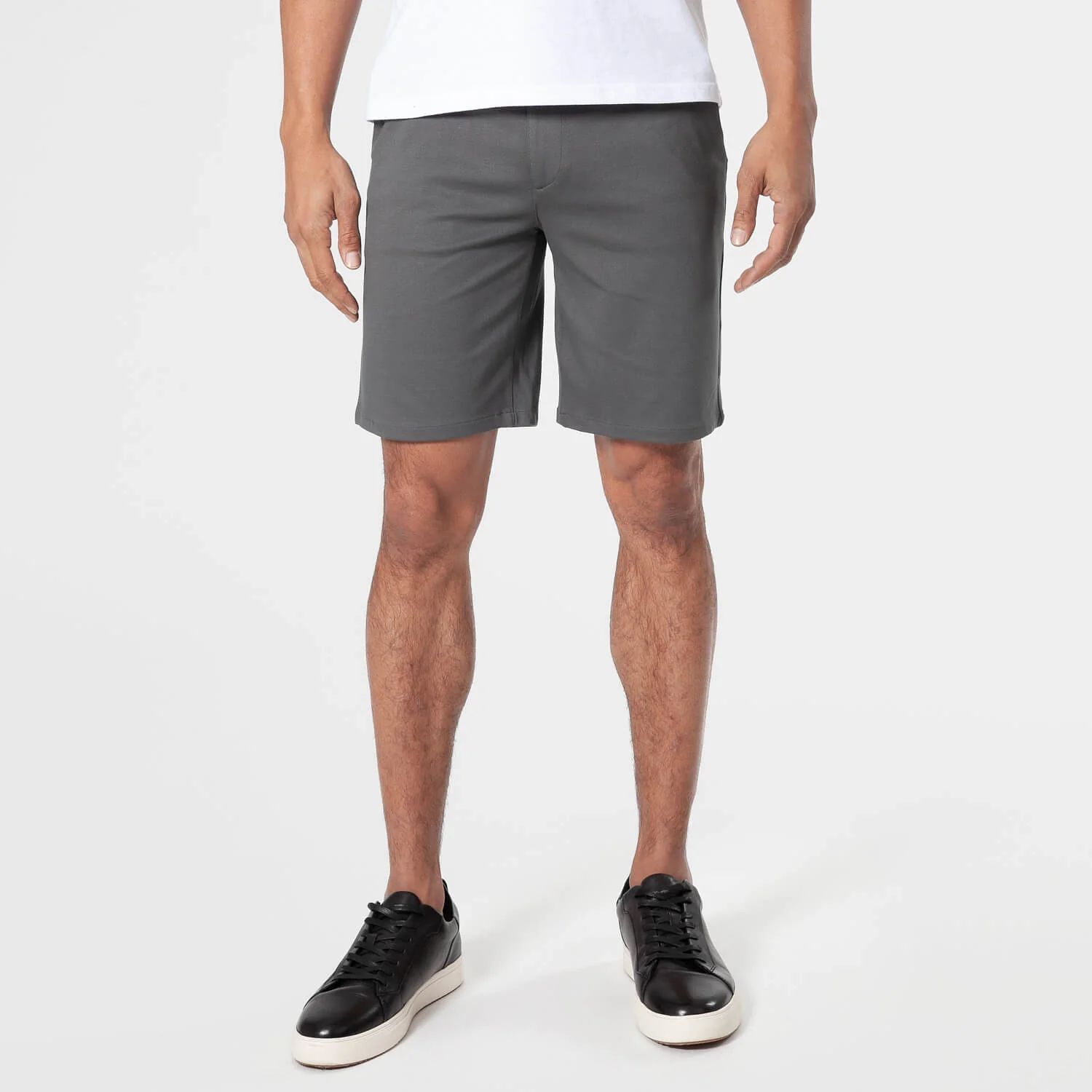 9" Neutral Comfort Knit Chino Shorts 3-Pack - Image 3