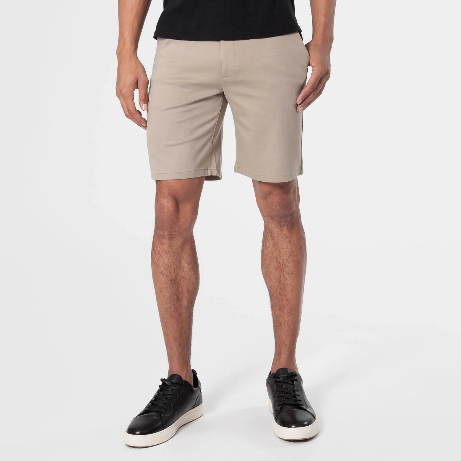 9" Neutral Comfort Knit Chino Shorts 3-Pack - Image 4