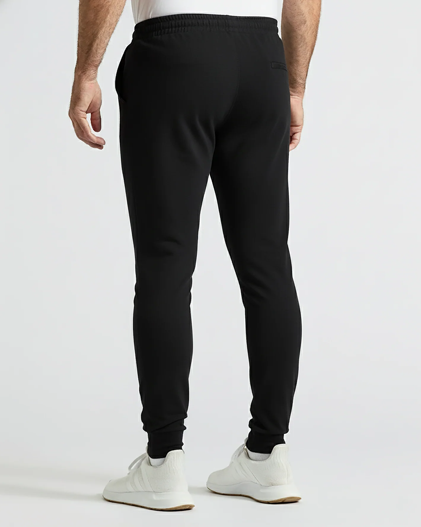 Black Active Joggers - Image 4