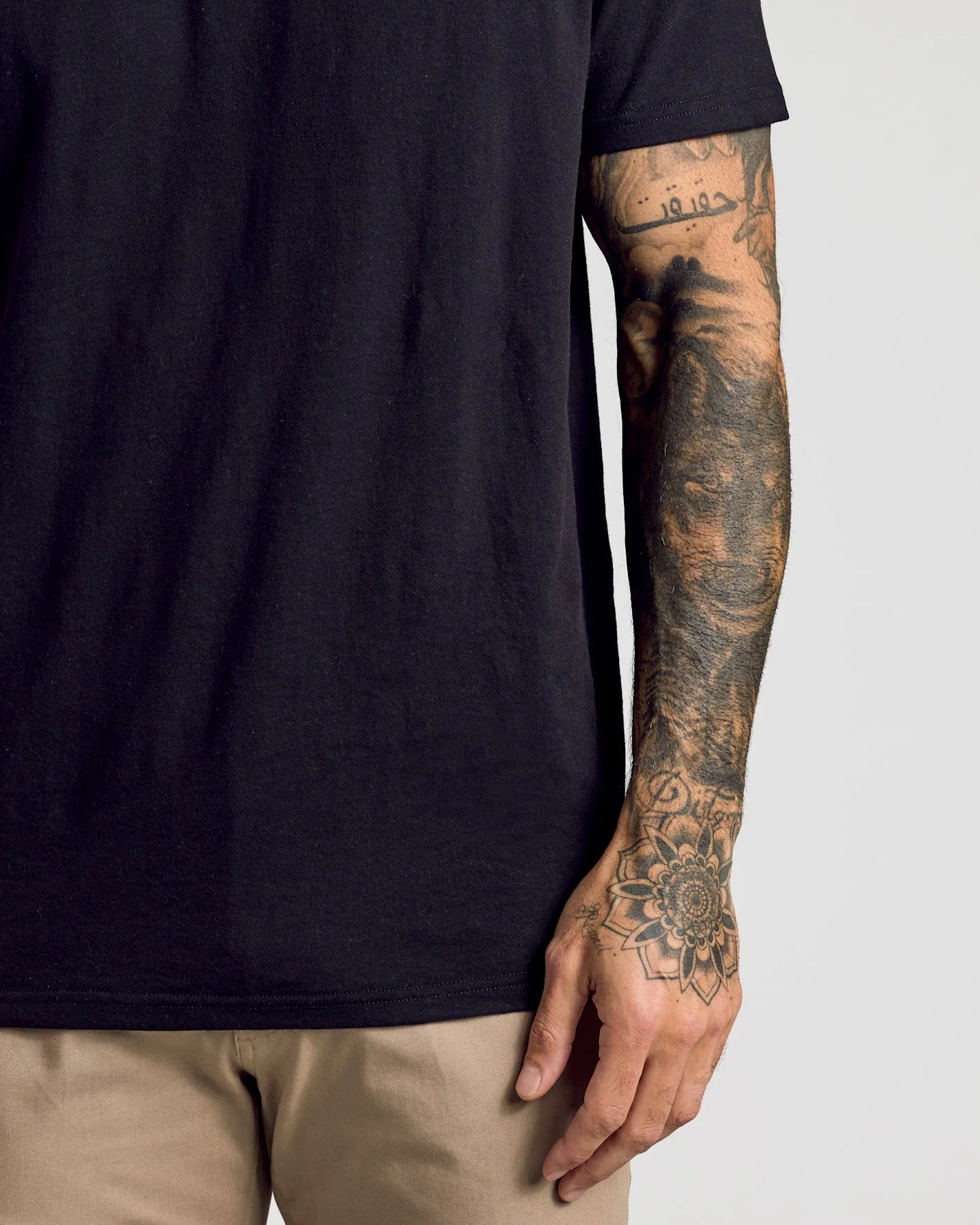 Black Classic Polo - Image 8