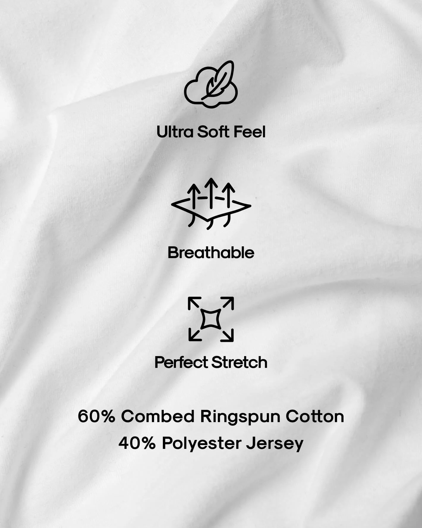 White Classic Crew Neck 3-Pack - Image 9