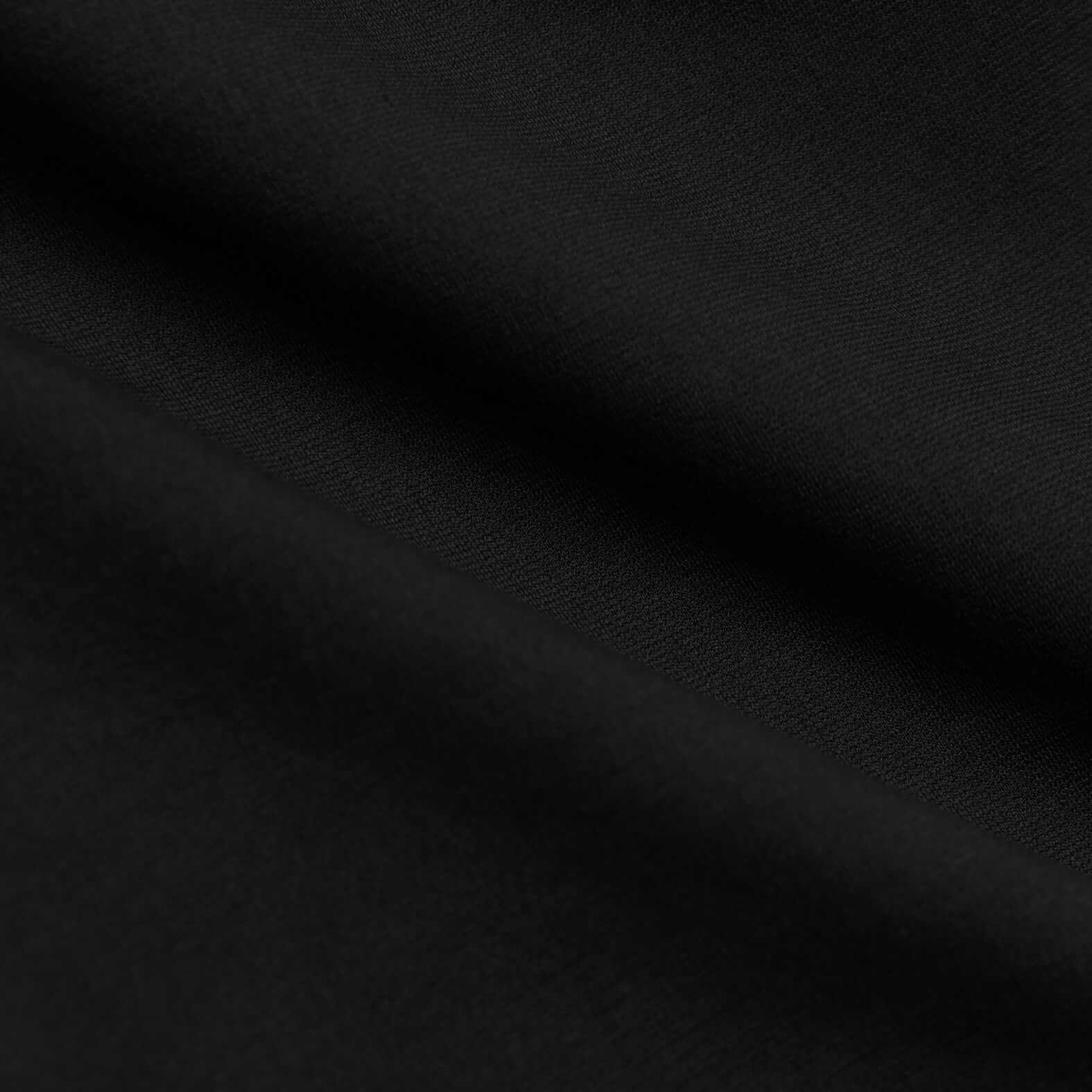 7" Black Comfort Knit Chino Shorts - Image 6