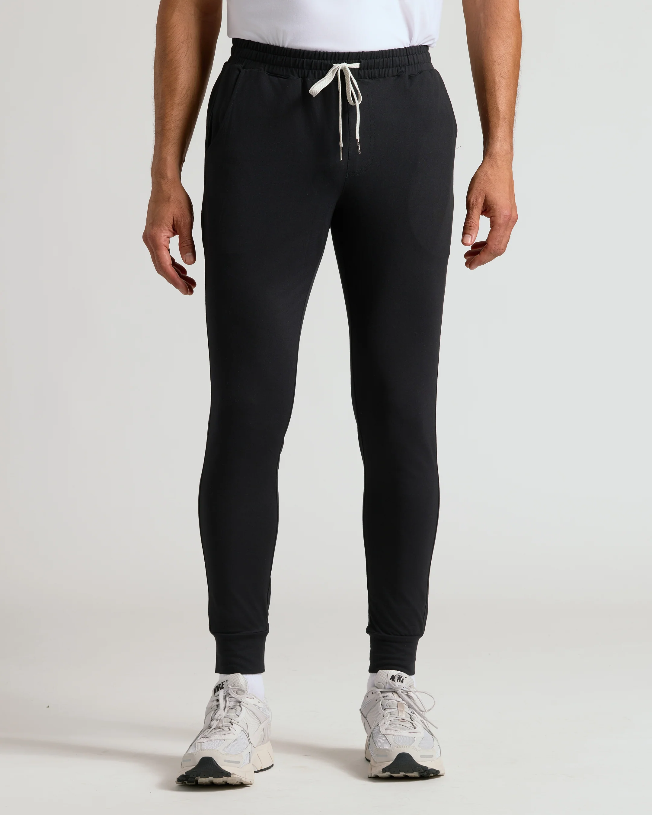 Black Active Crew and Jogger 2-Pack - Image 3