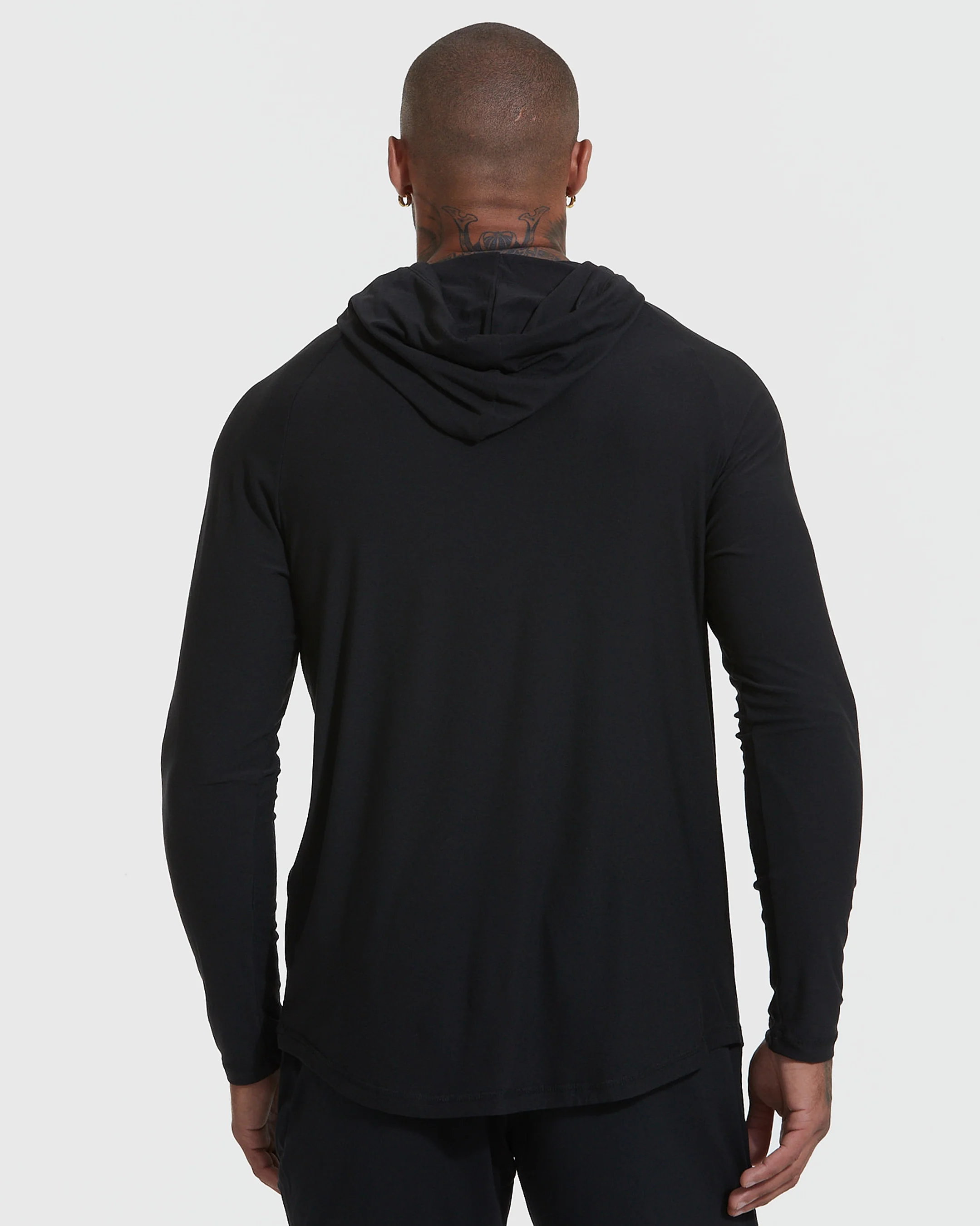 Black Active Hoodie - Image 3