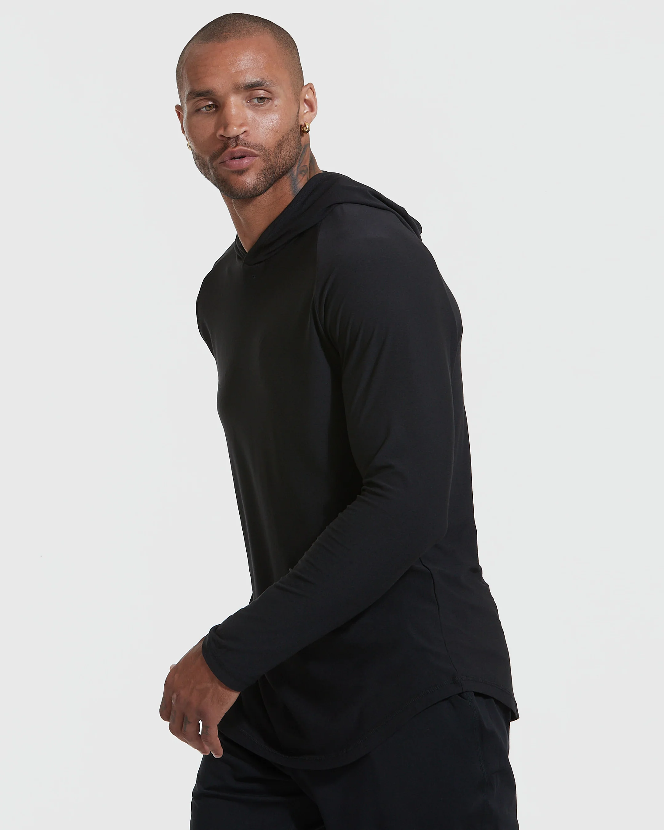 Black Active Hoodie - Image 4