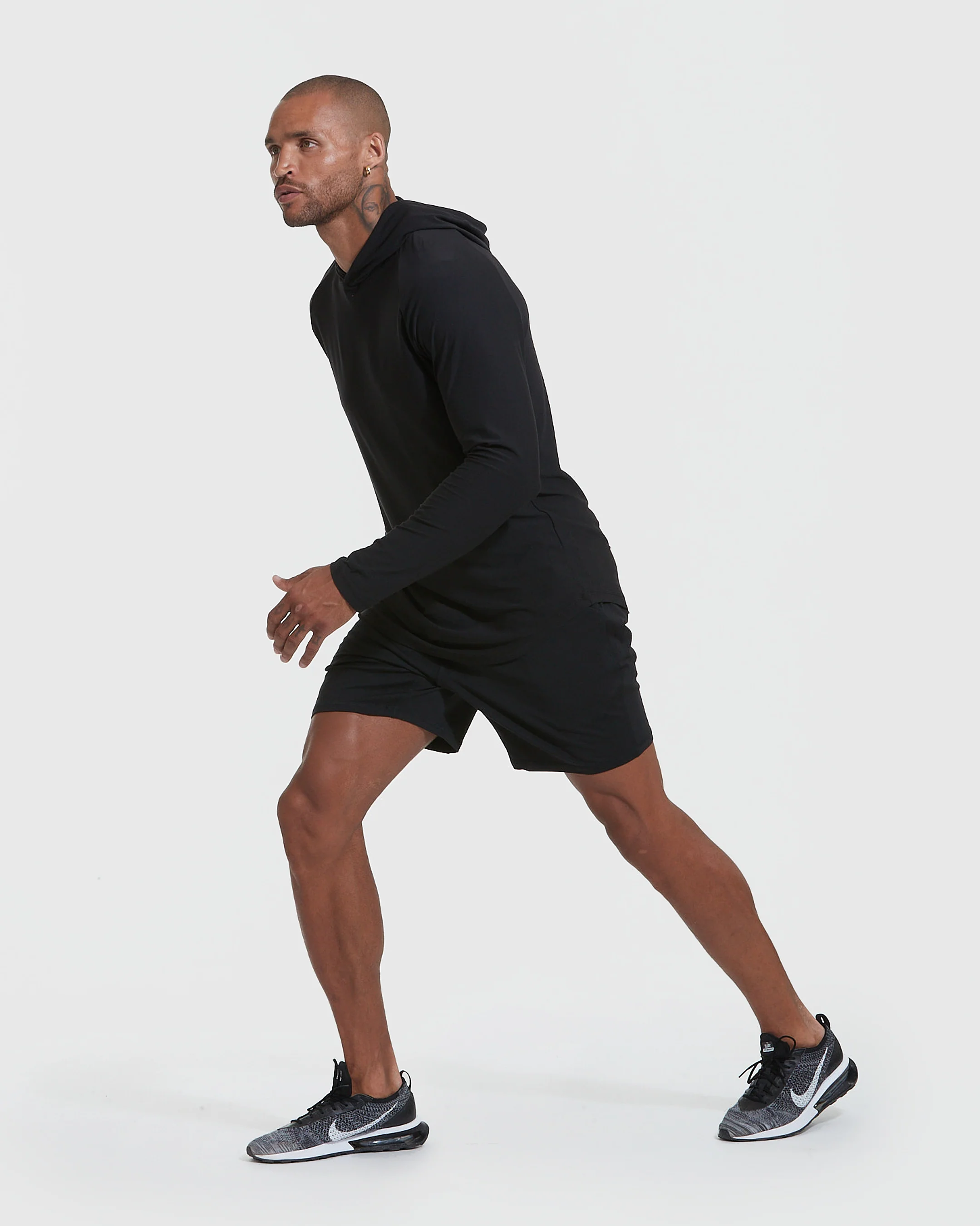 Black Active Hoodie - Image 6