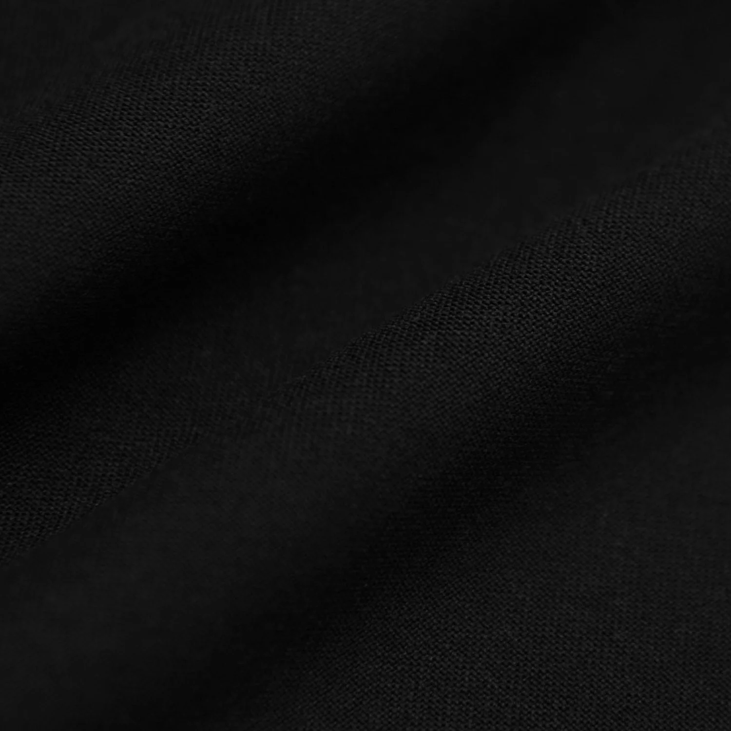 Black Active Long Sleeve Crew Neck T-Shirt - Image 7