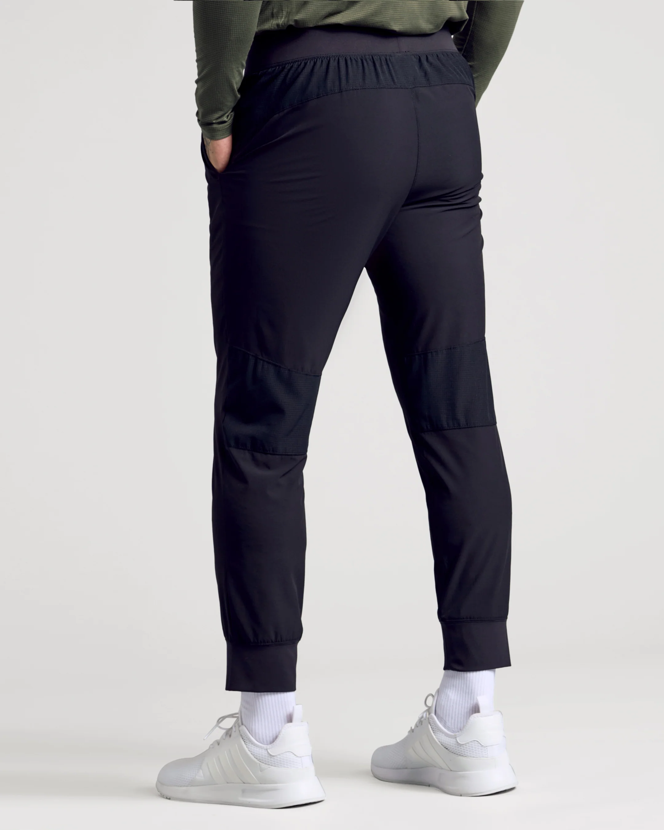 Black Active Training Joggers - Image 3