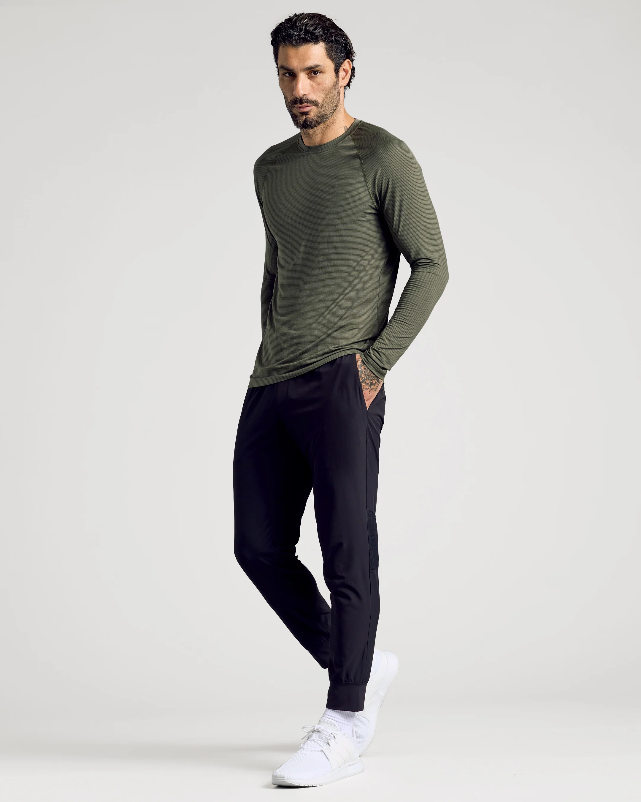 Black Active Training Joggers - Image 6