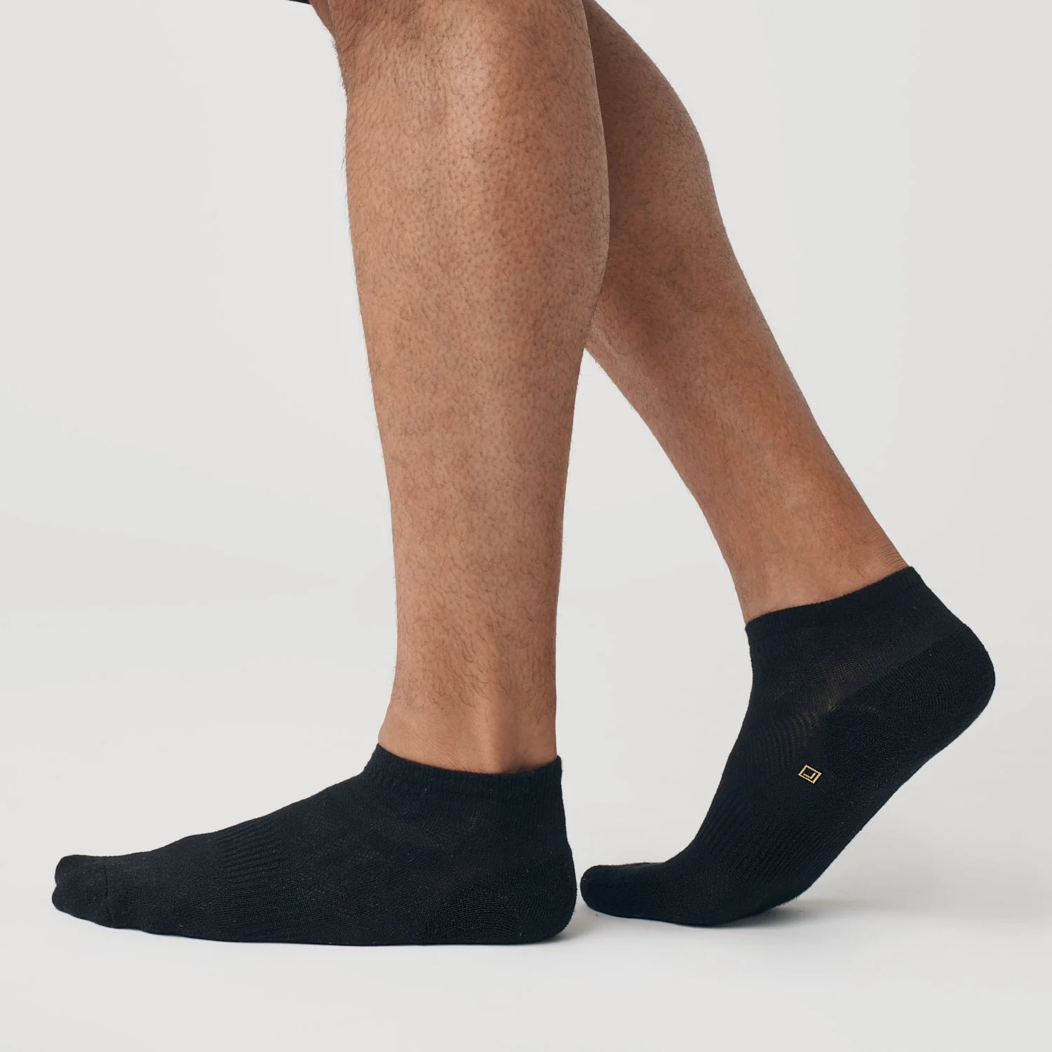 Black Ankle Socks Single - Image 3