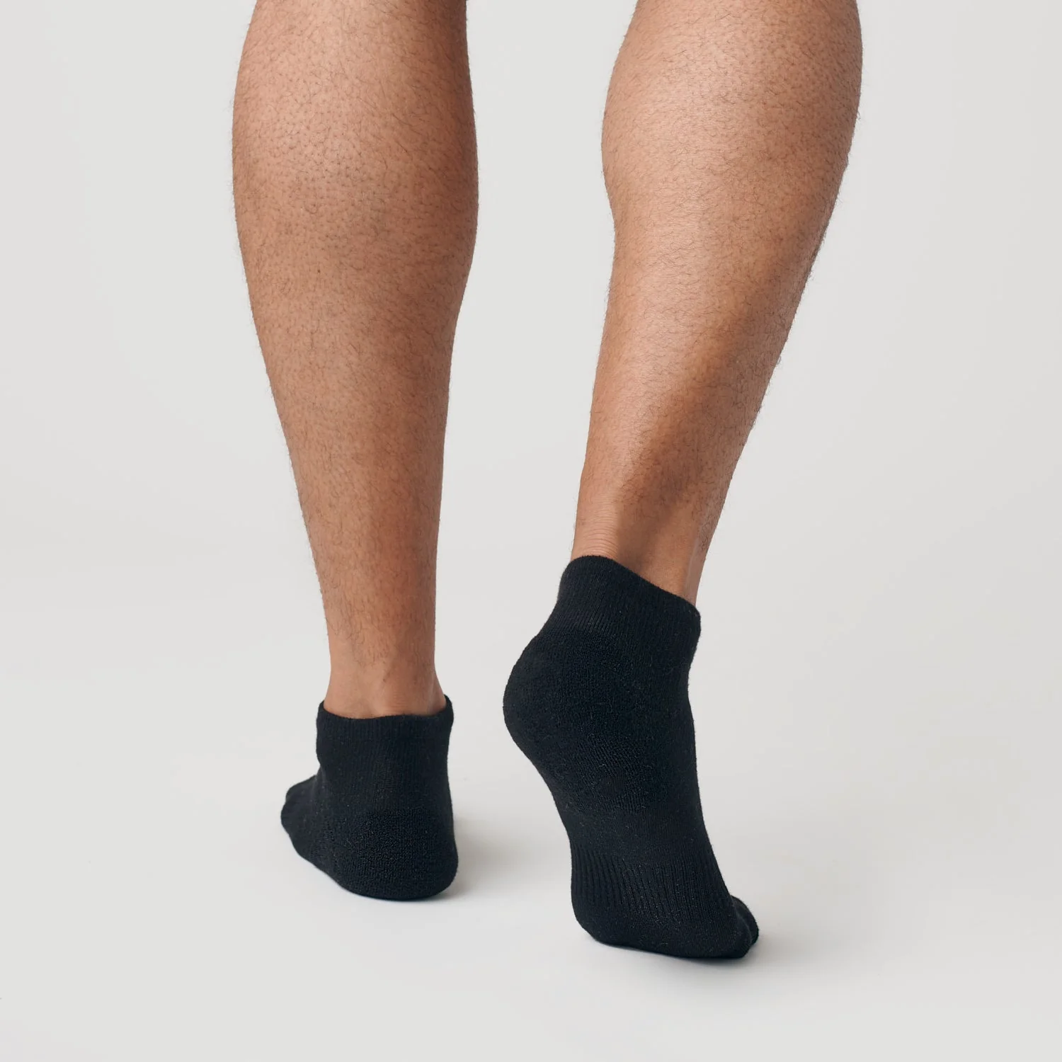 Black Ankle Socks Single - Image 4