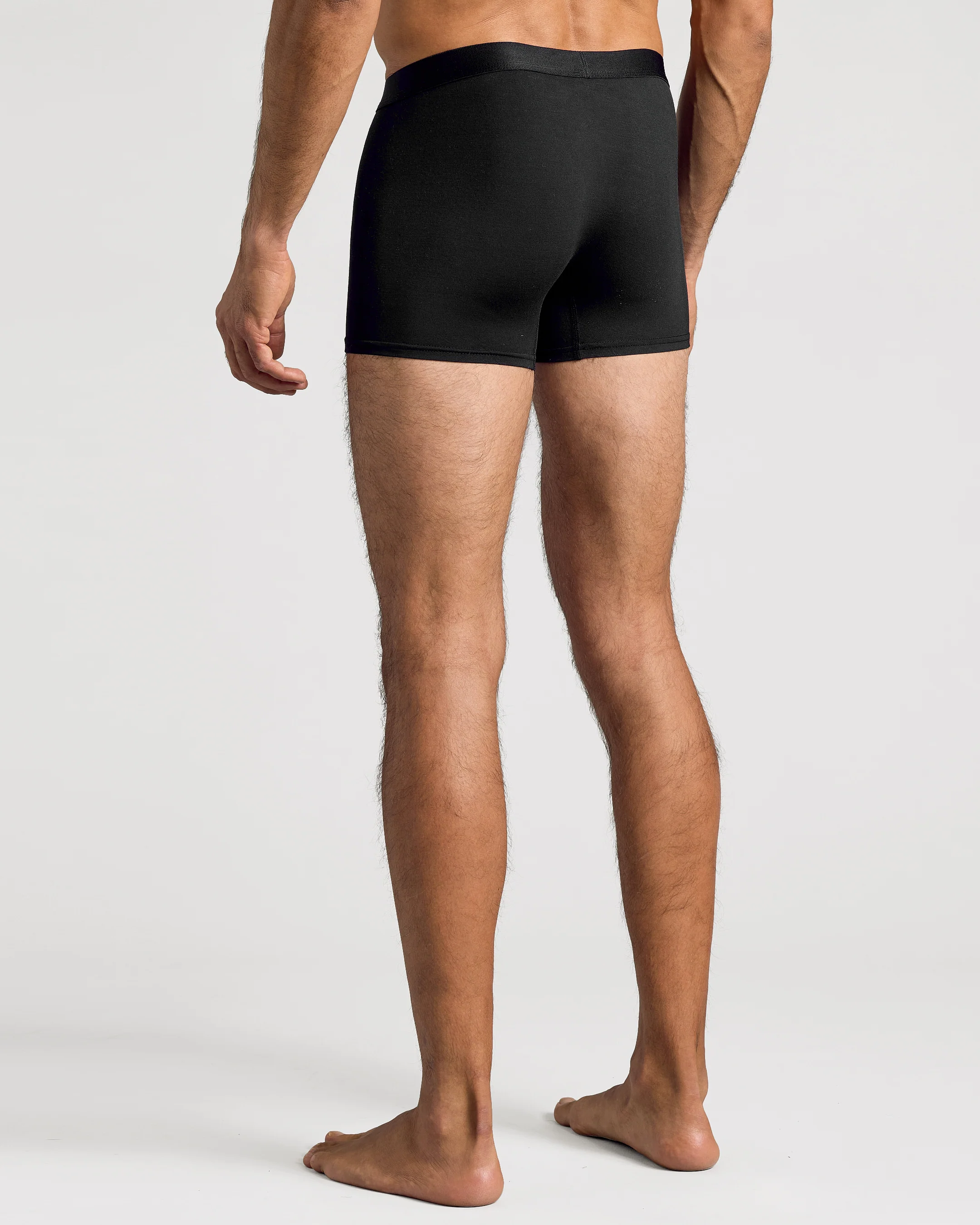 Black Boxer Trunks 3-Pack - Image 4