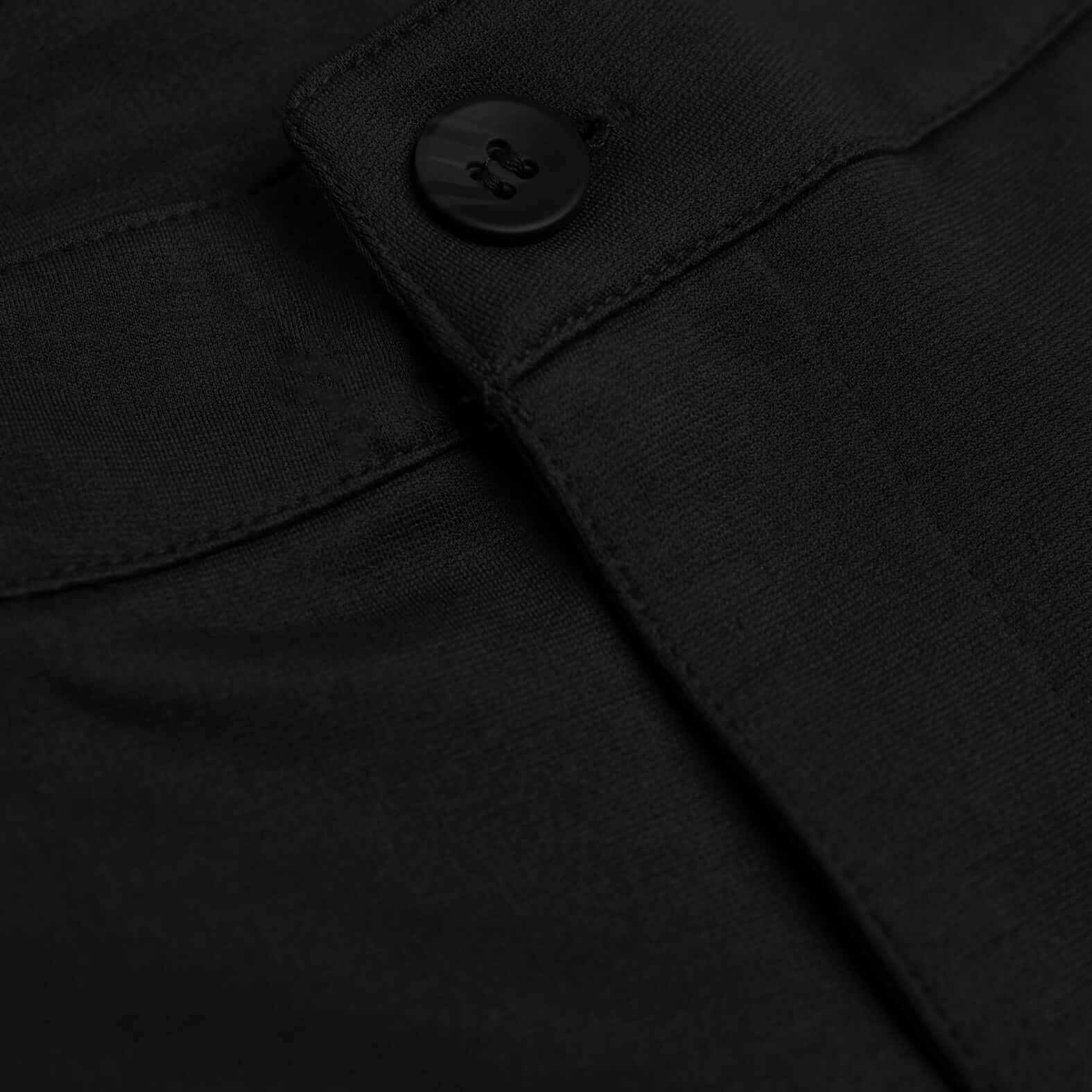 Black Slim Comfort Knit Chino Pant - Image 12