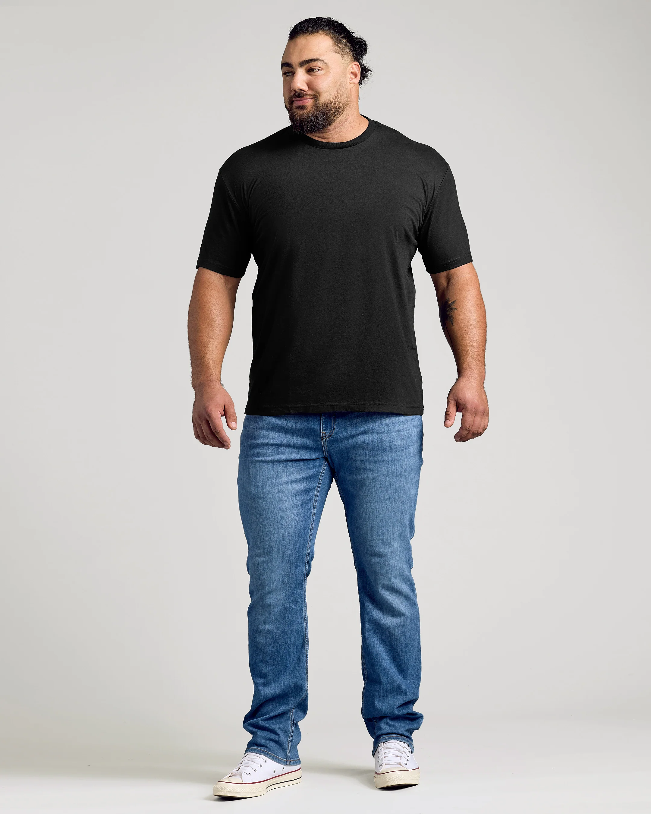 Black Classic Crew Neck - Image 15