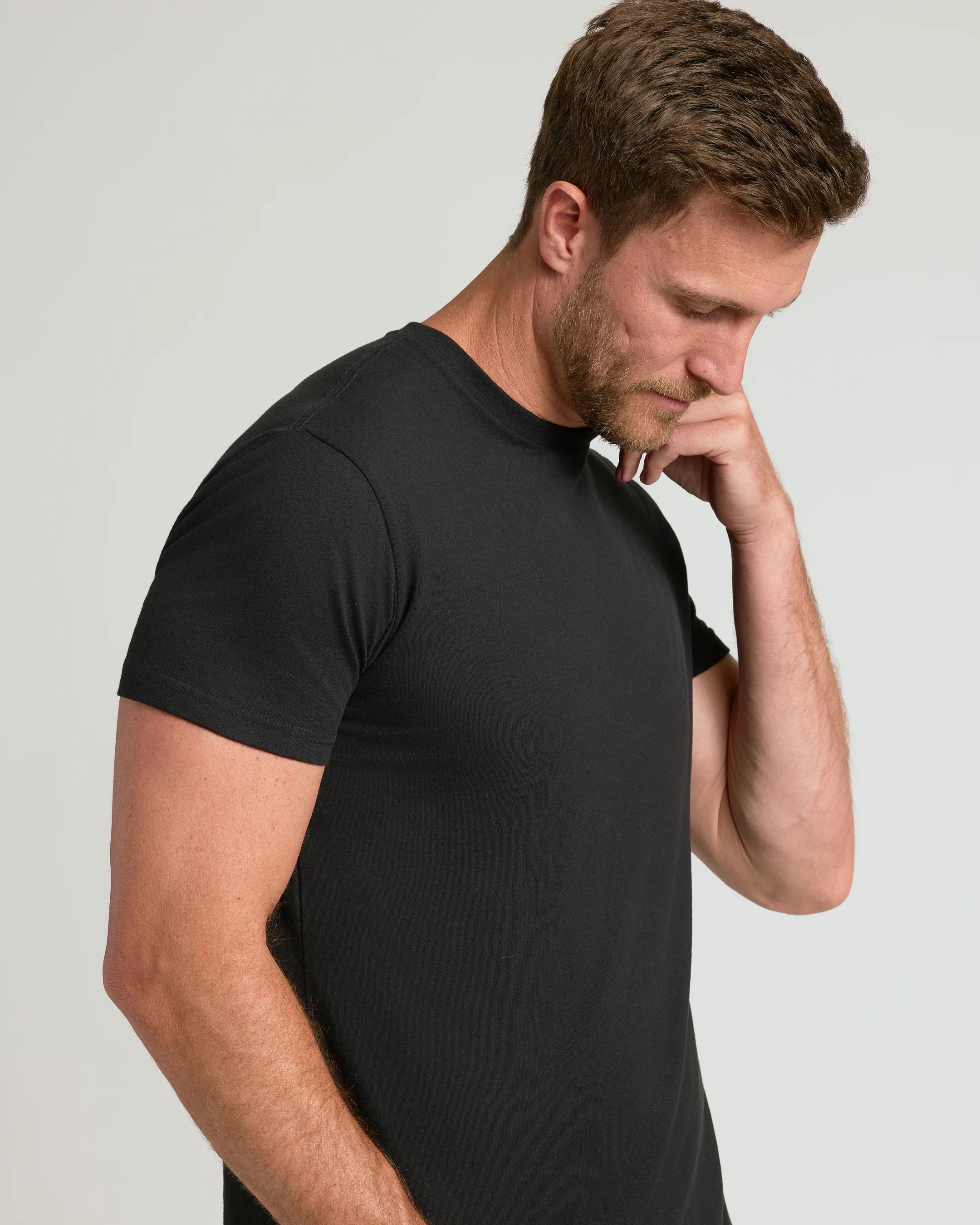 Black Classic Crew Neck - Image 6