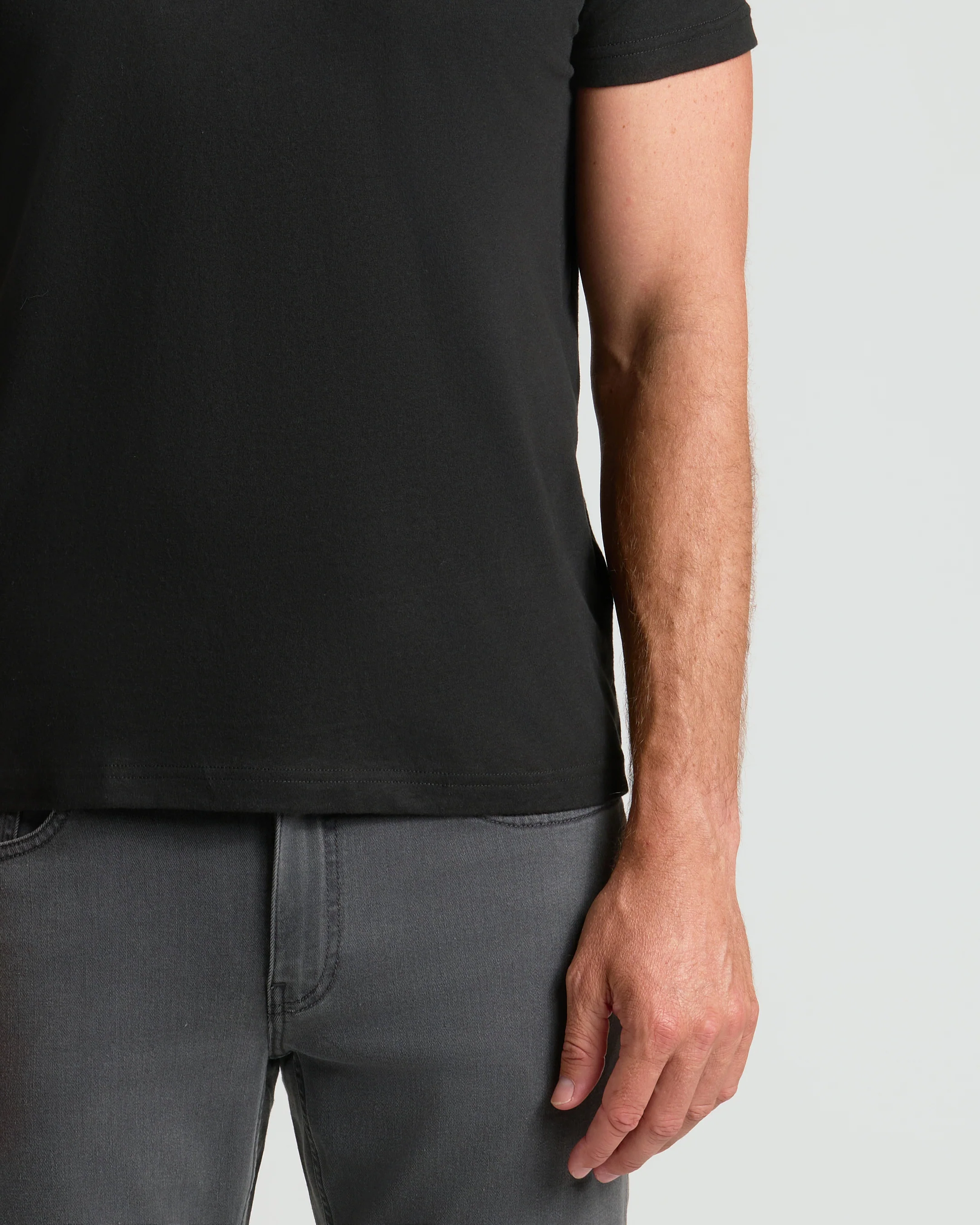 Black Classic Crew Neck - Image 9