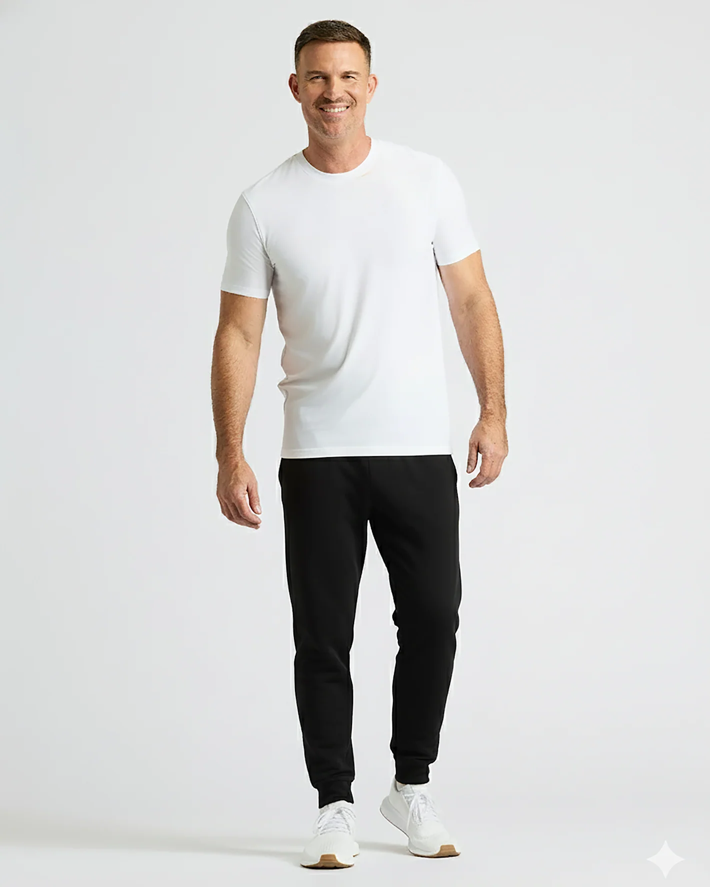 Black Active Joggers - Image 3