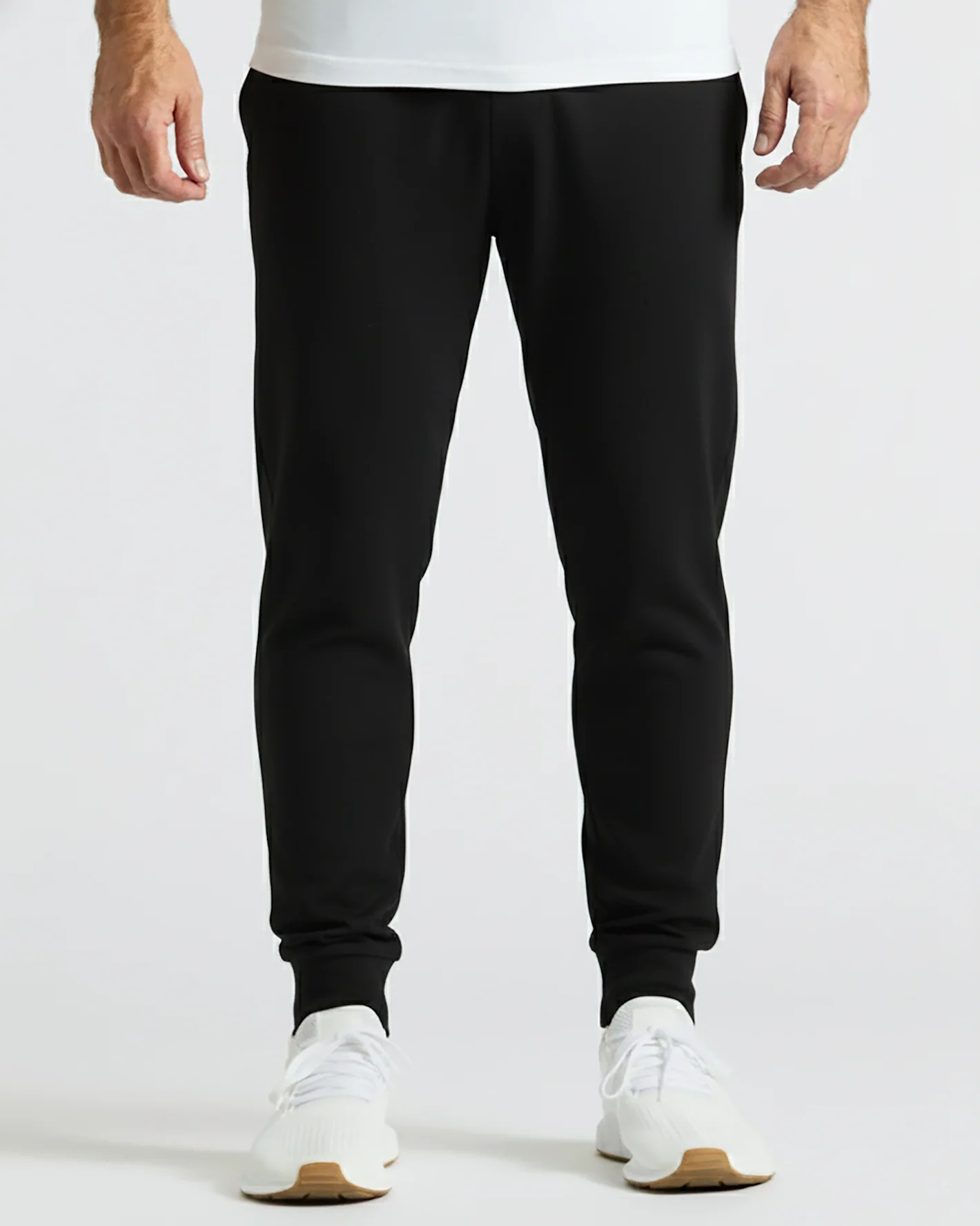 Black Active Joggers - Image 5