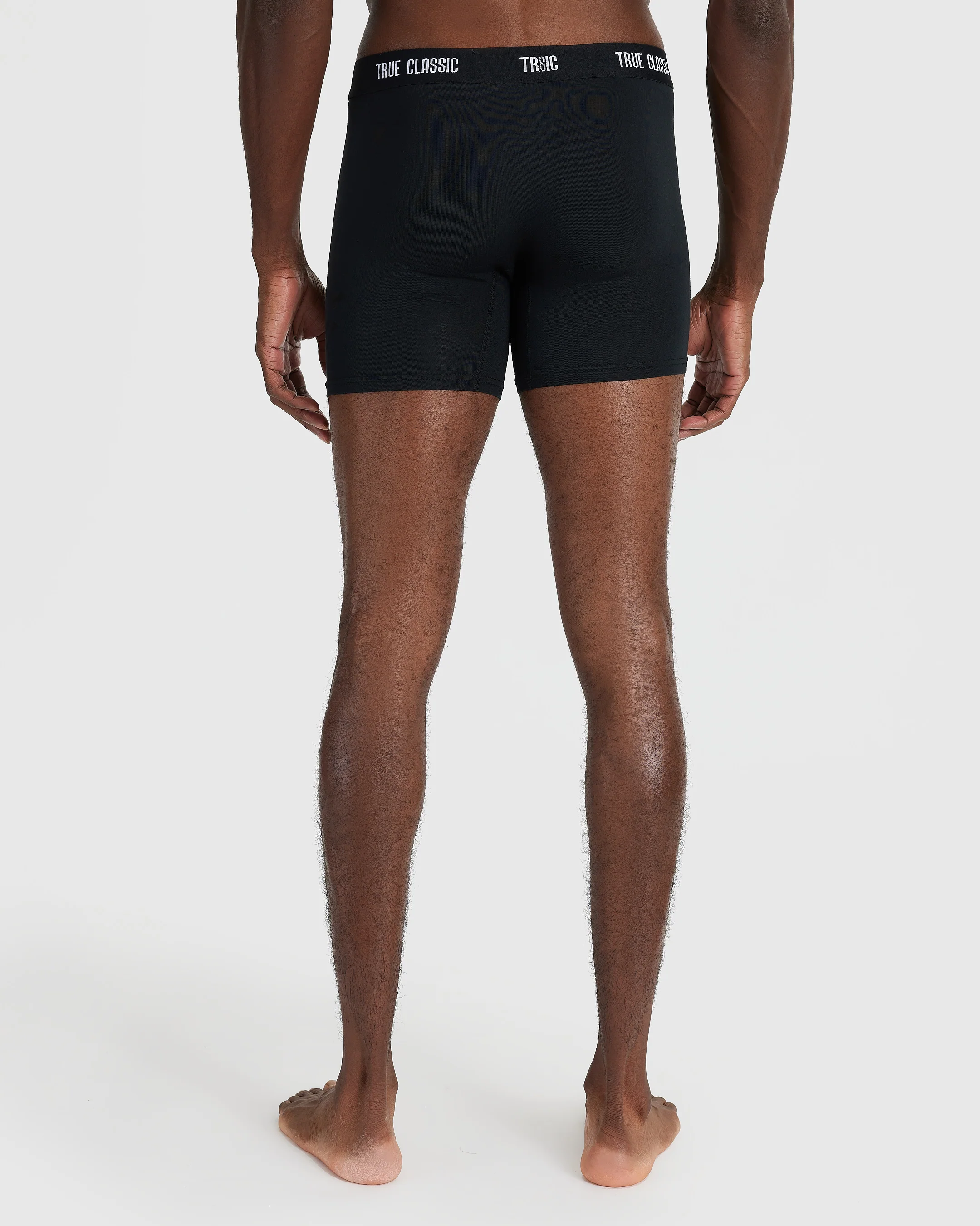 Black Logo Boxer Briefs 3-Pack - Image 4