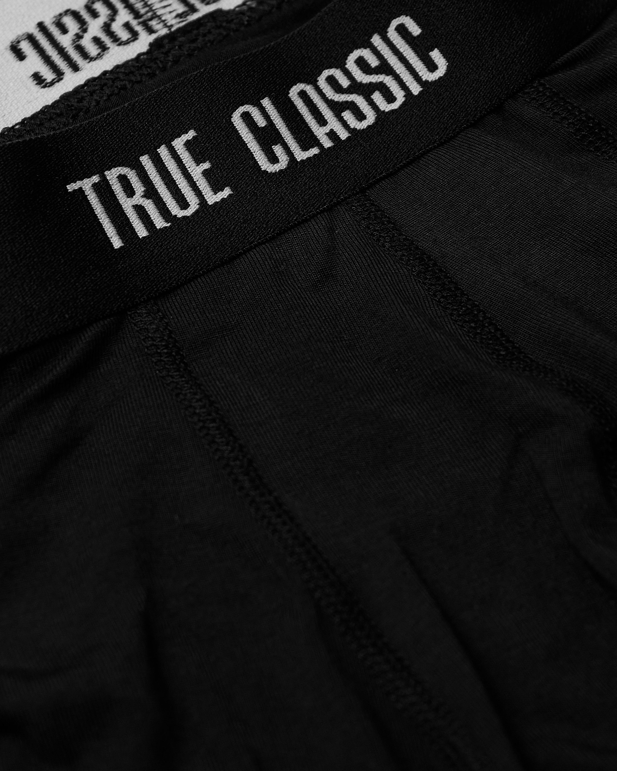 Black Logo Boxer Briefs 3-Pack - Image 6