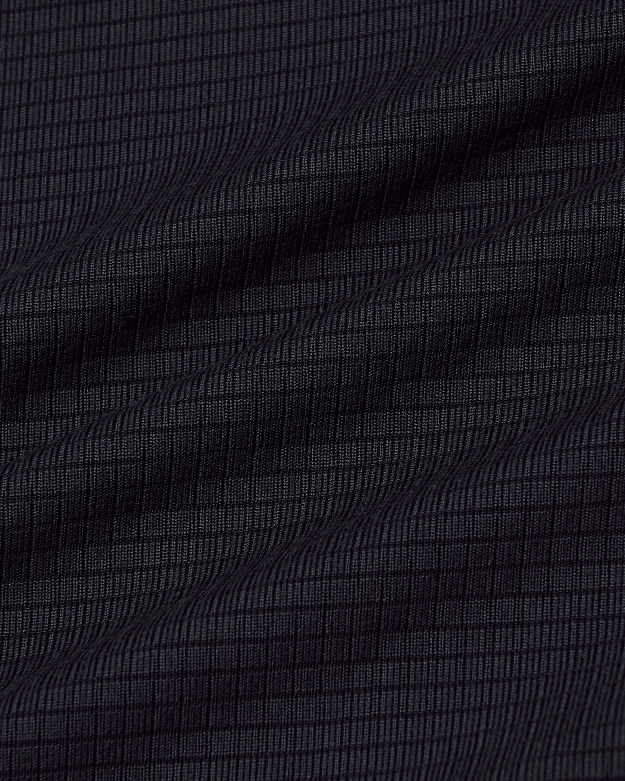 Black Long Sleeve Active Mesh Crew - Image 7