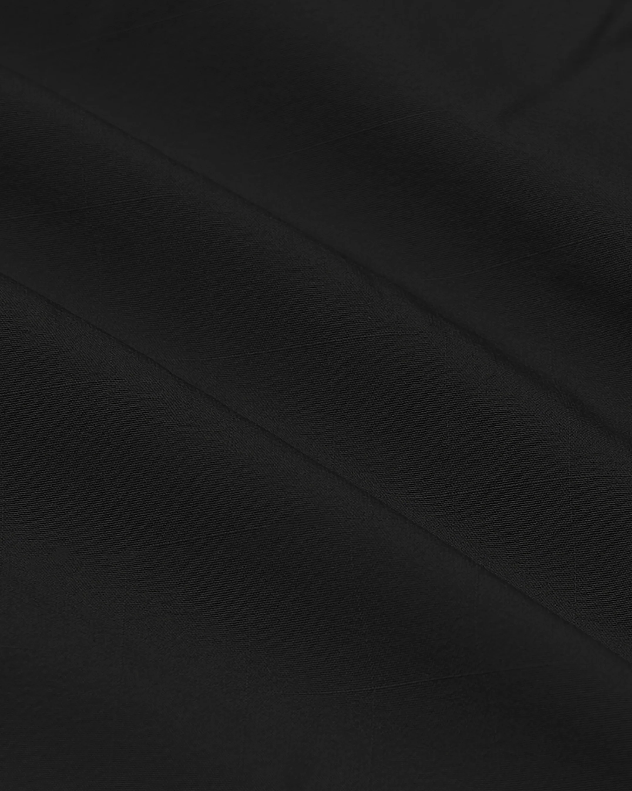 Black Lightweight Dress Shirt - Image 7