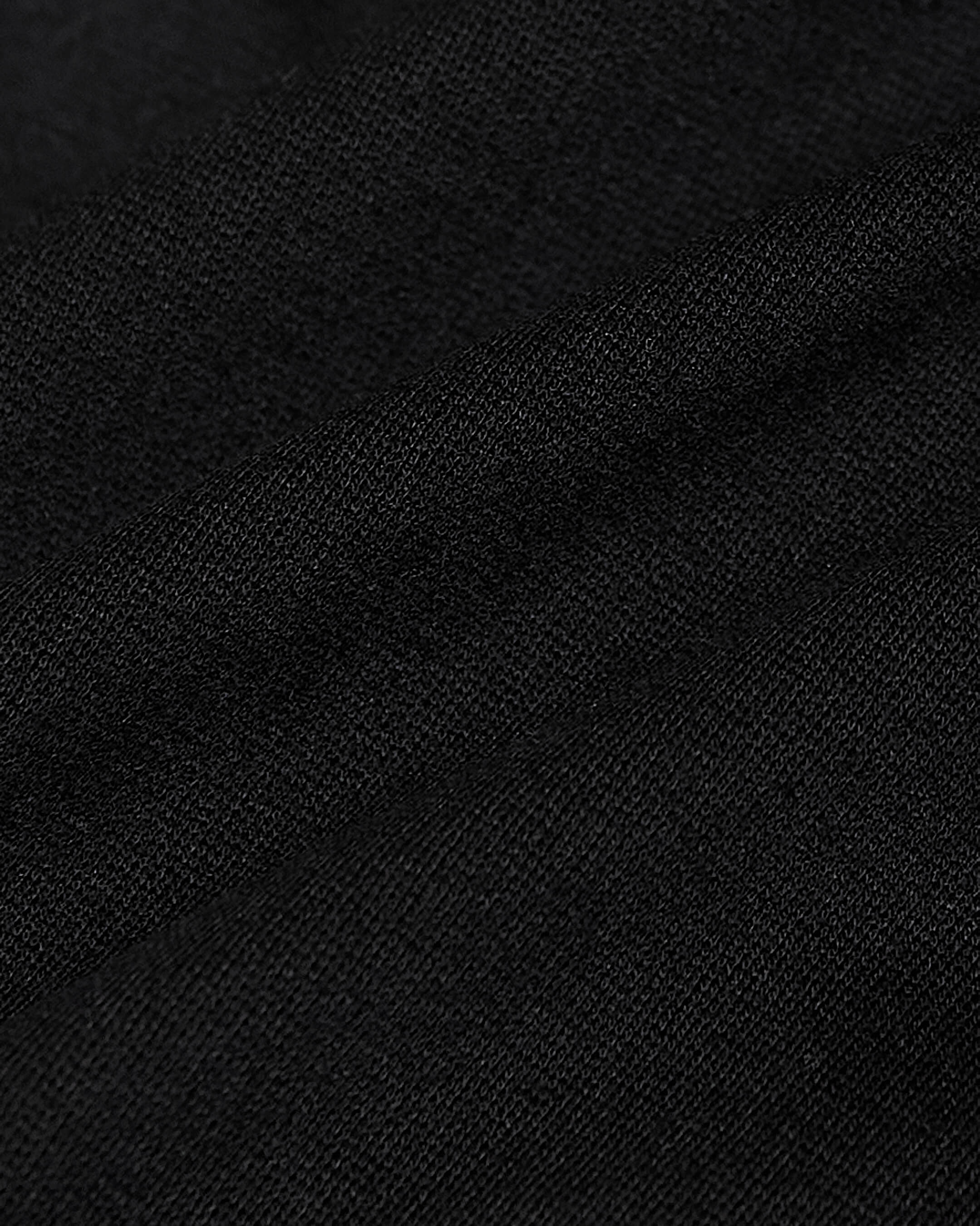 Black Comfort Knit Blazer - Image 11