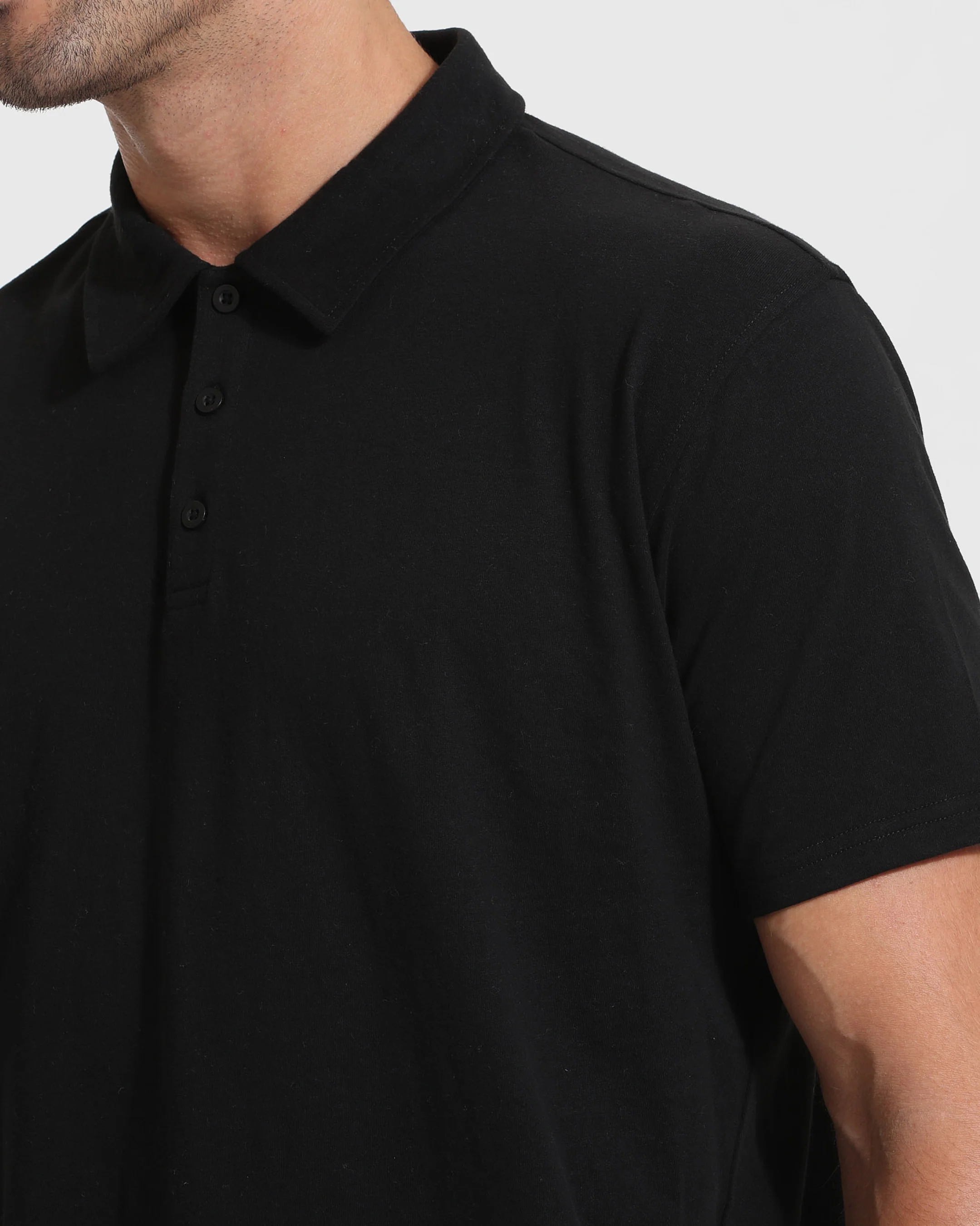 Black Tall Classic Polo 2-Pack - Image 5