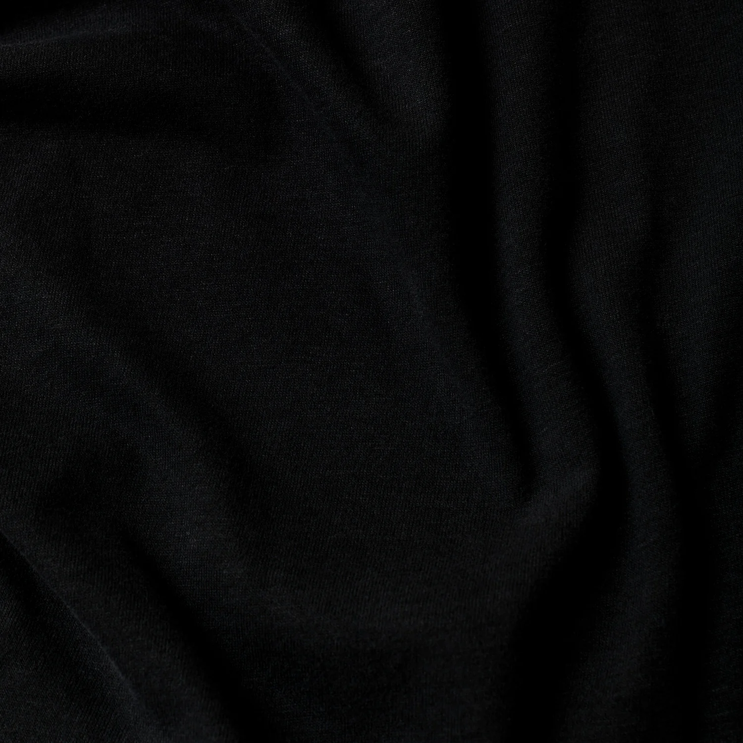 Black Classic Long Sleeve Crew Neck - Image 9