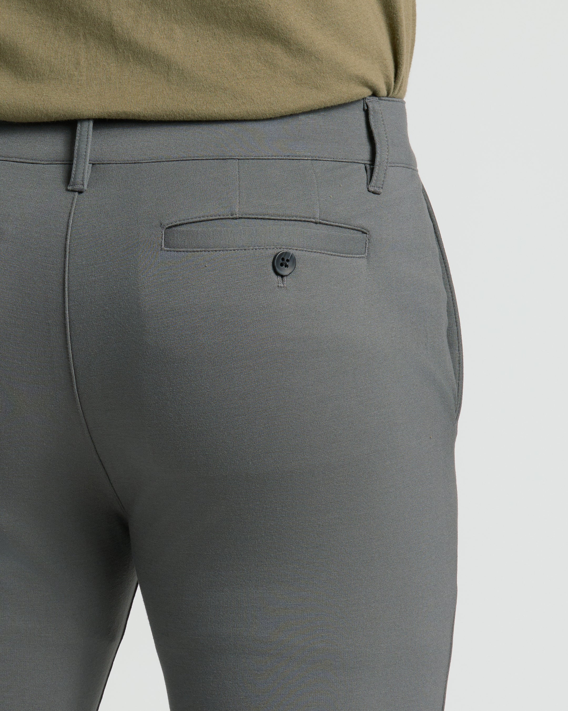 Carbon Slim Comfort Knit Chino Pant - Image 7