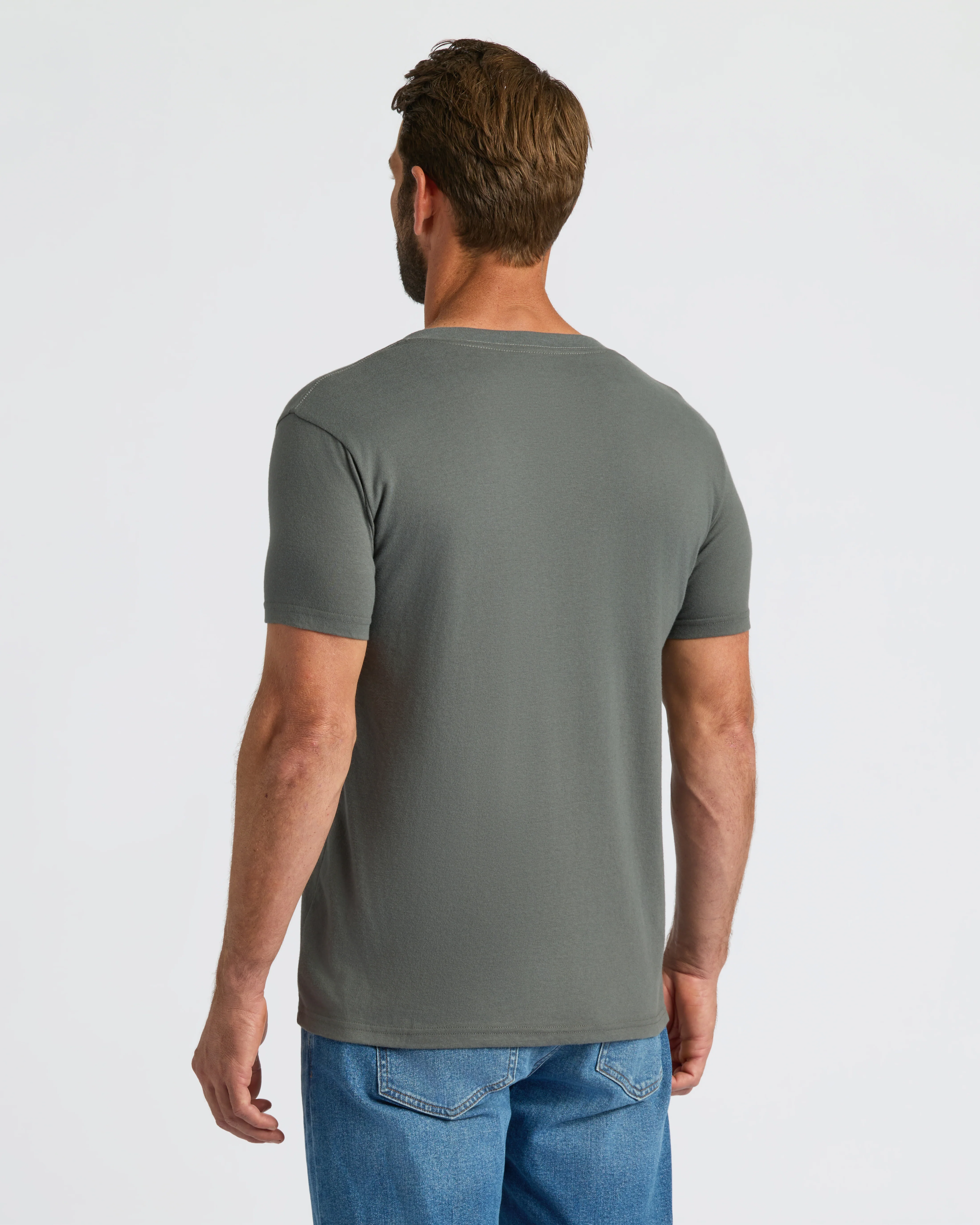 Carbon Classic V-Neck - Image 4