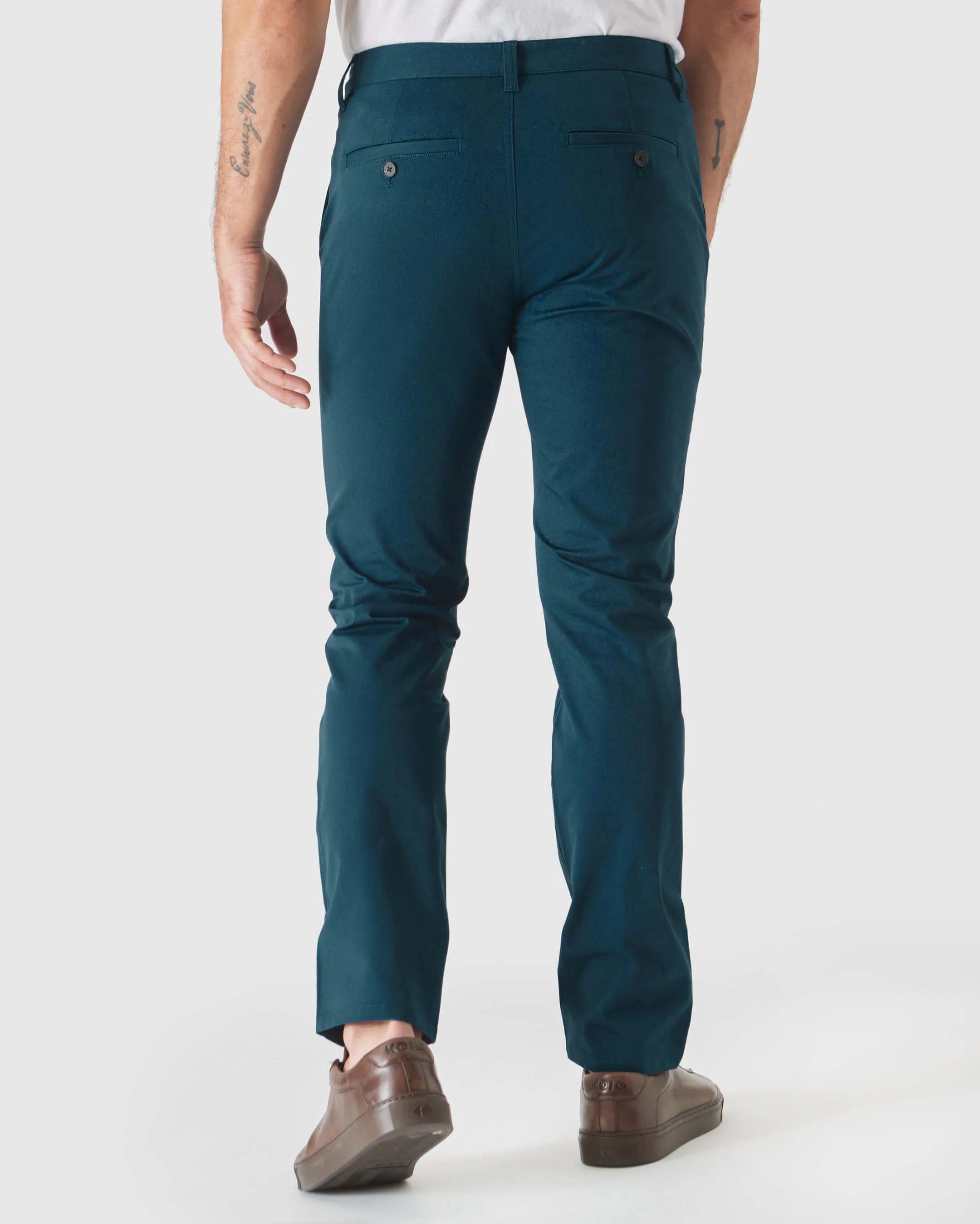 Centurion Slim Twill Chino Pant - Image 3