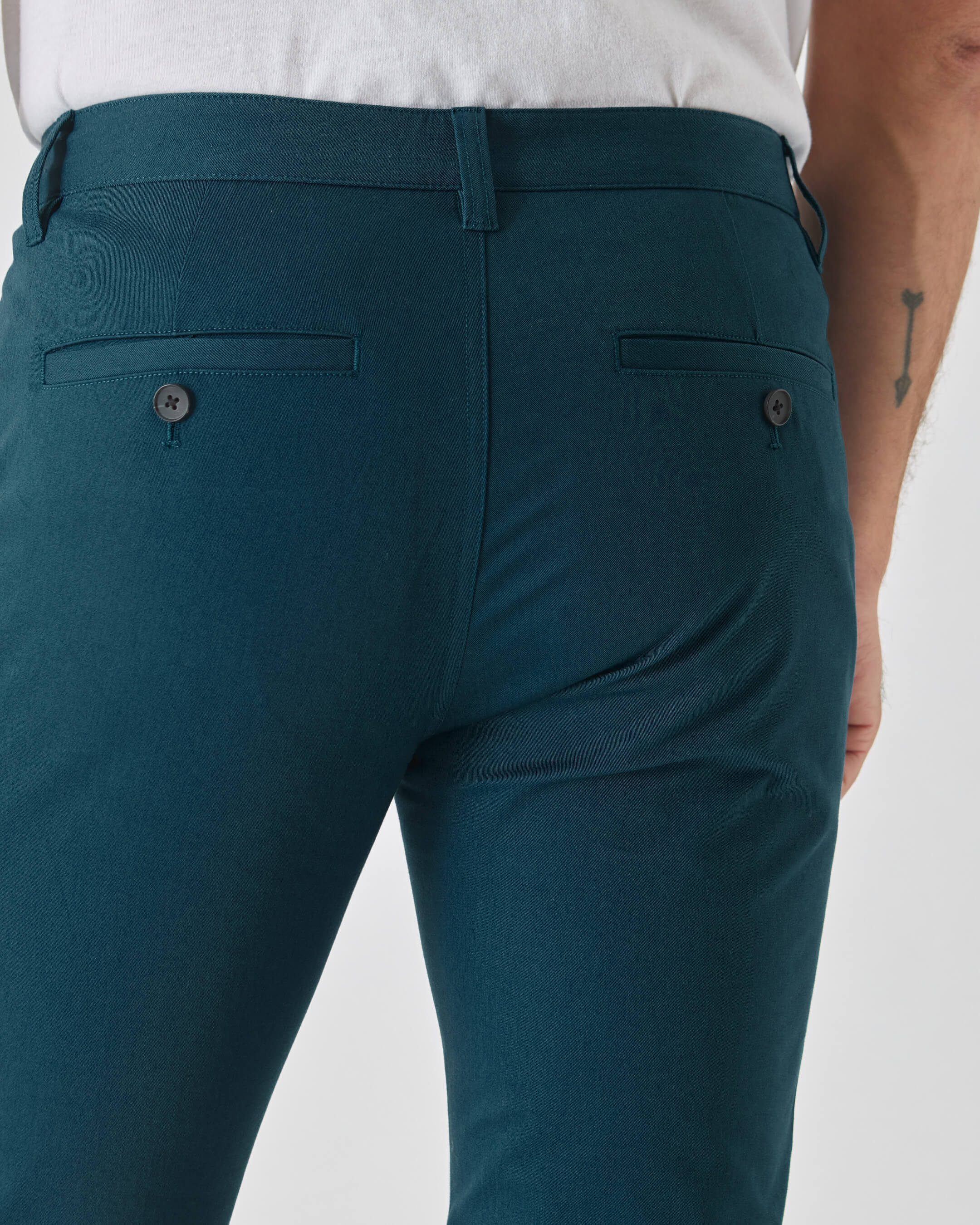 Centurion Slim Twill Chino Pant - Image 5