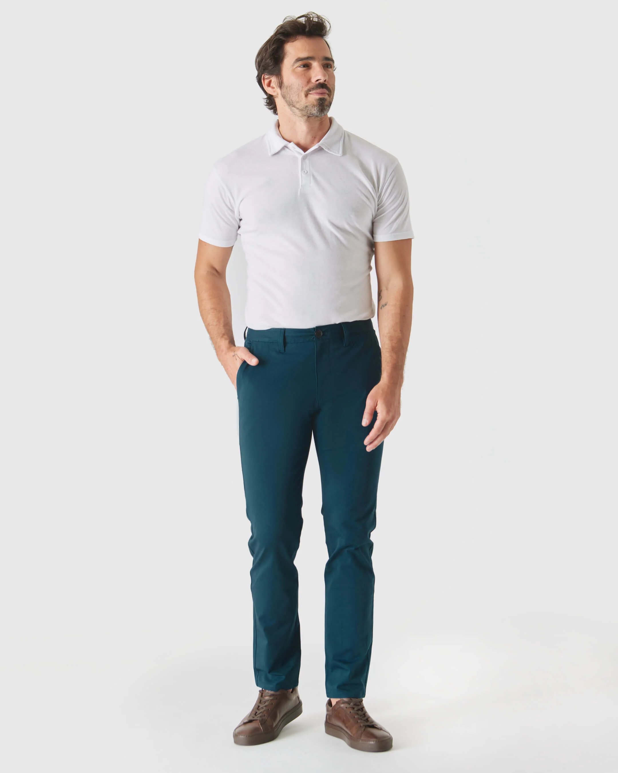 Centurion Slim Twill Chino Pant - Image 6