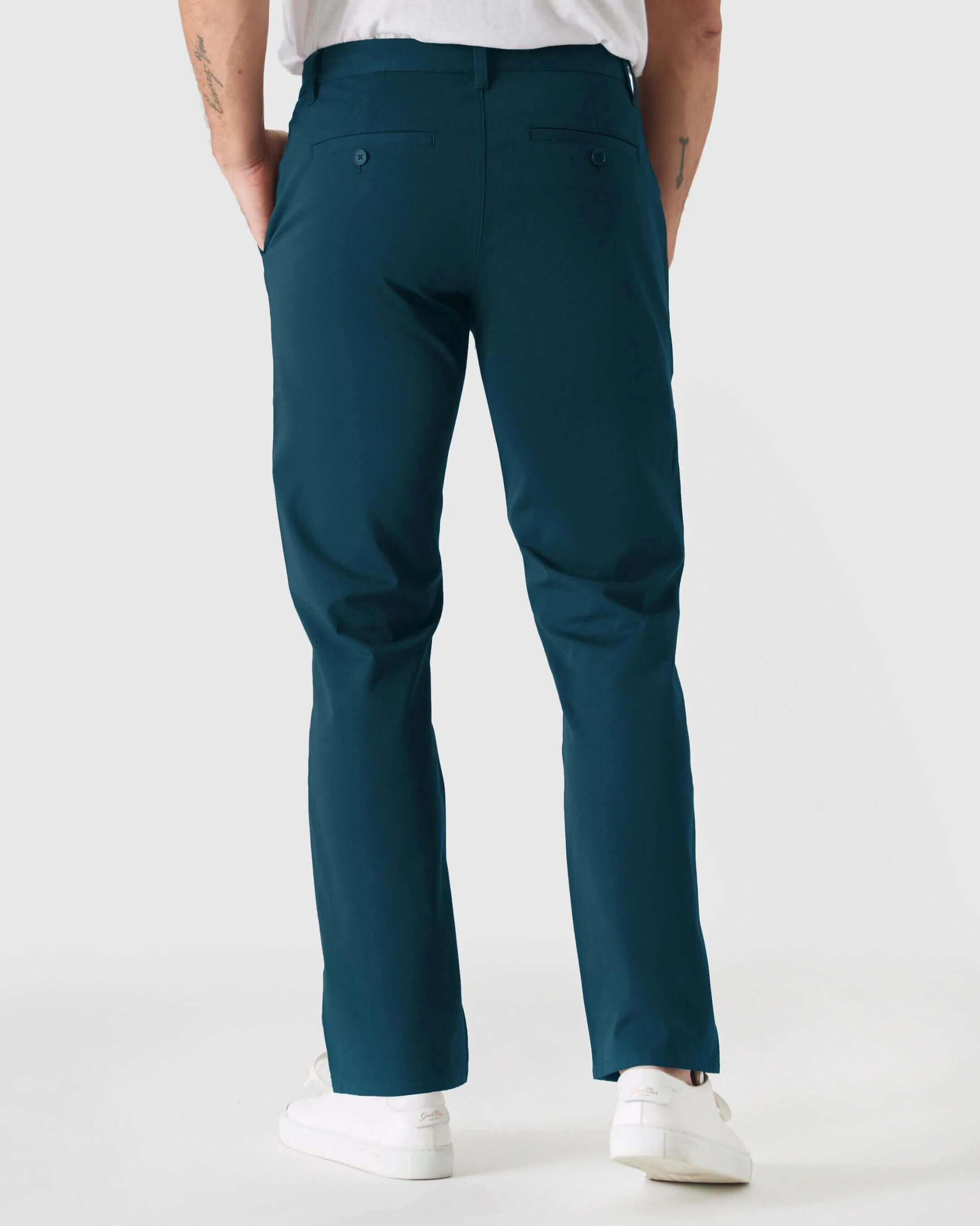 Centurion Straight Twill Chino Pant - Image 3