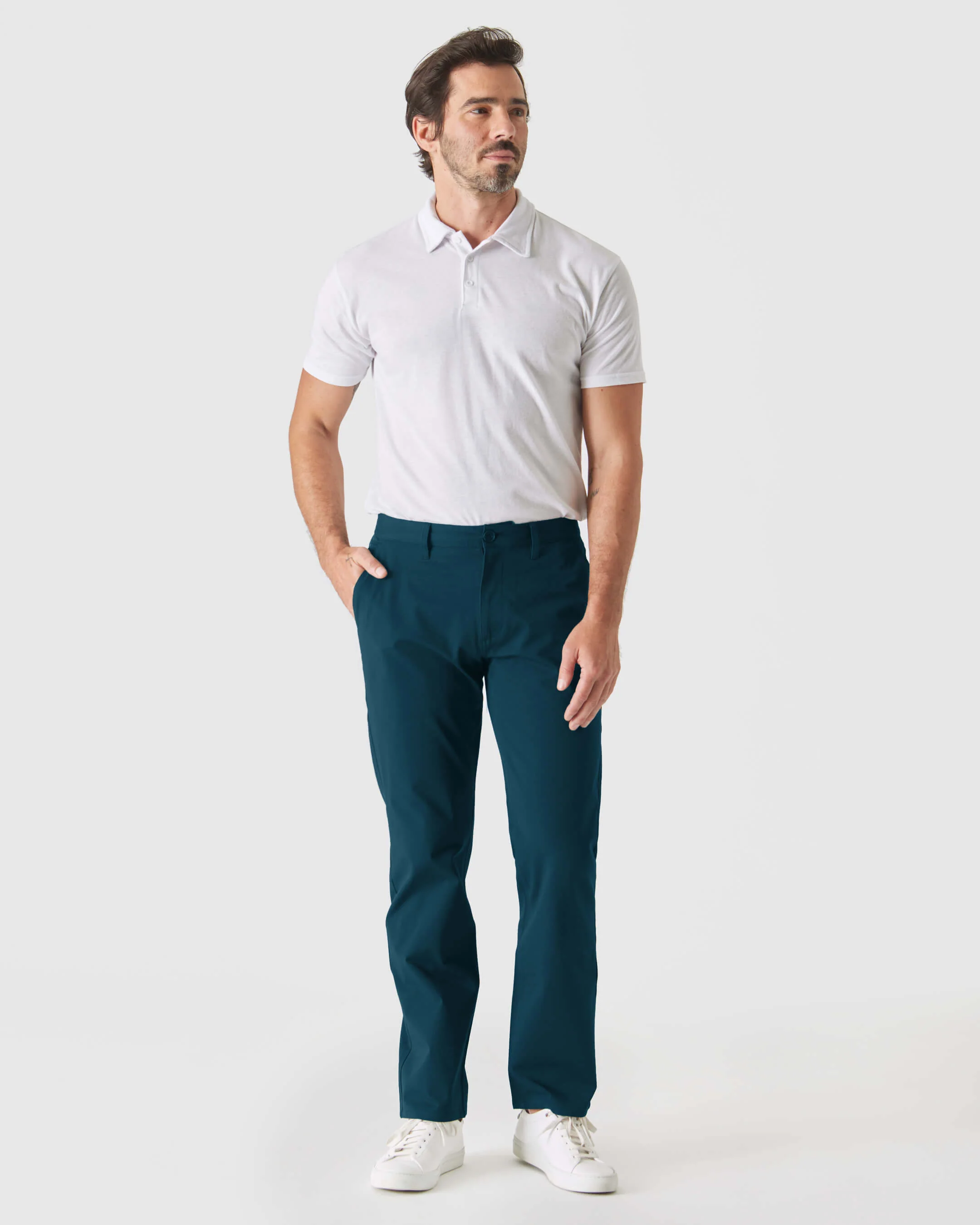 Centurion Straight Twill Chino Pant - Image 5