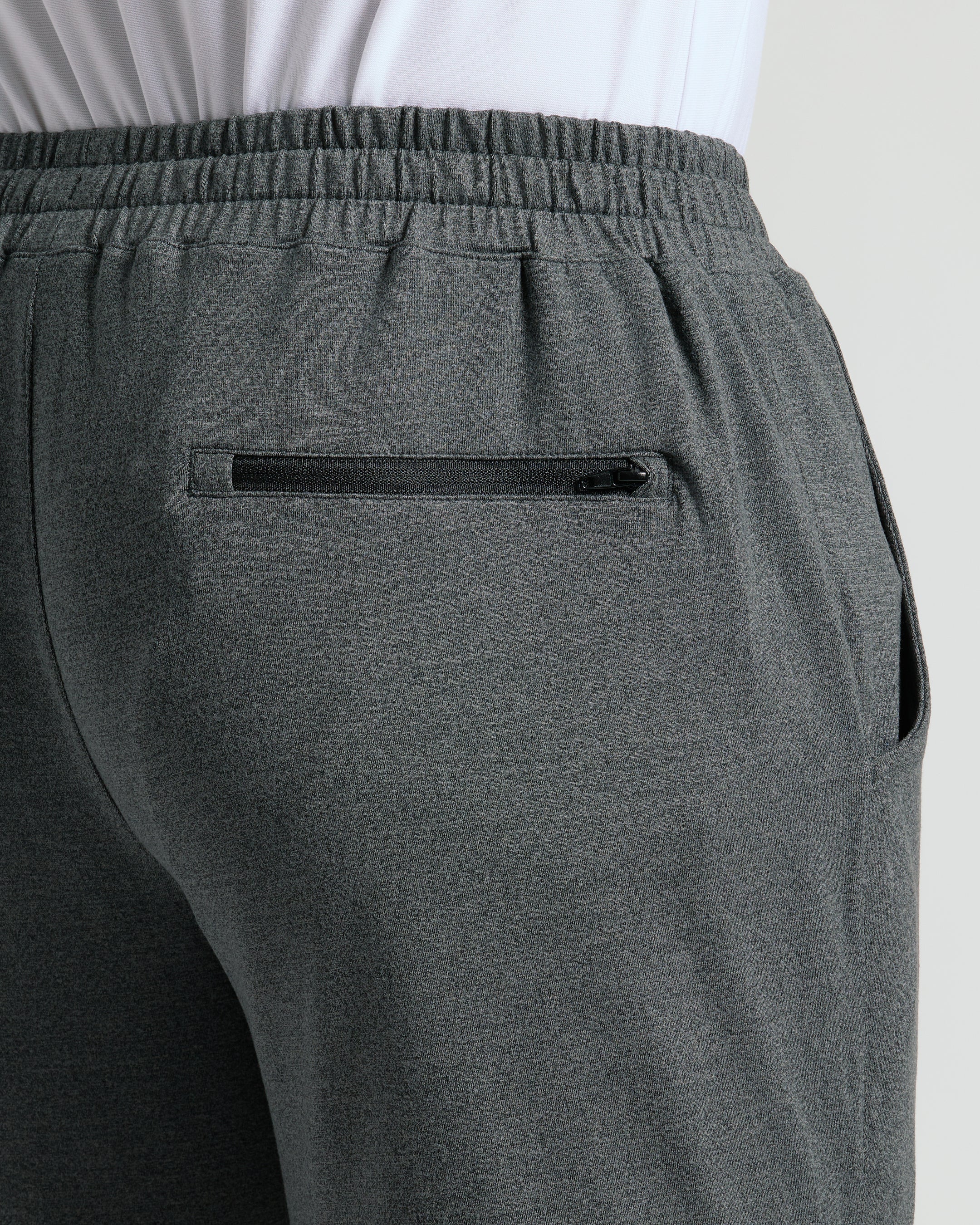 Charcoal & Dark Heather Navy Active Jogger 2-Pack - Image 3