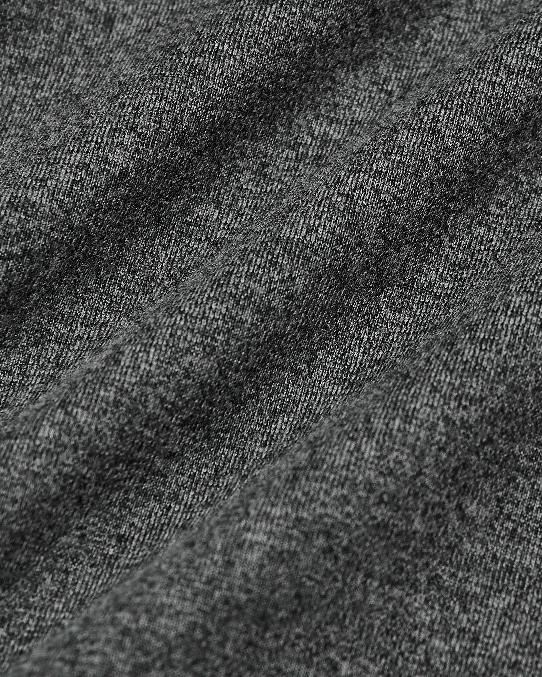 Charcoal Heather Active Comfort Crew Sweatshirt - Image 7