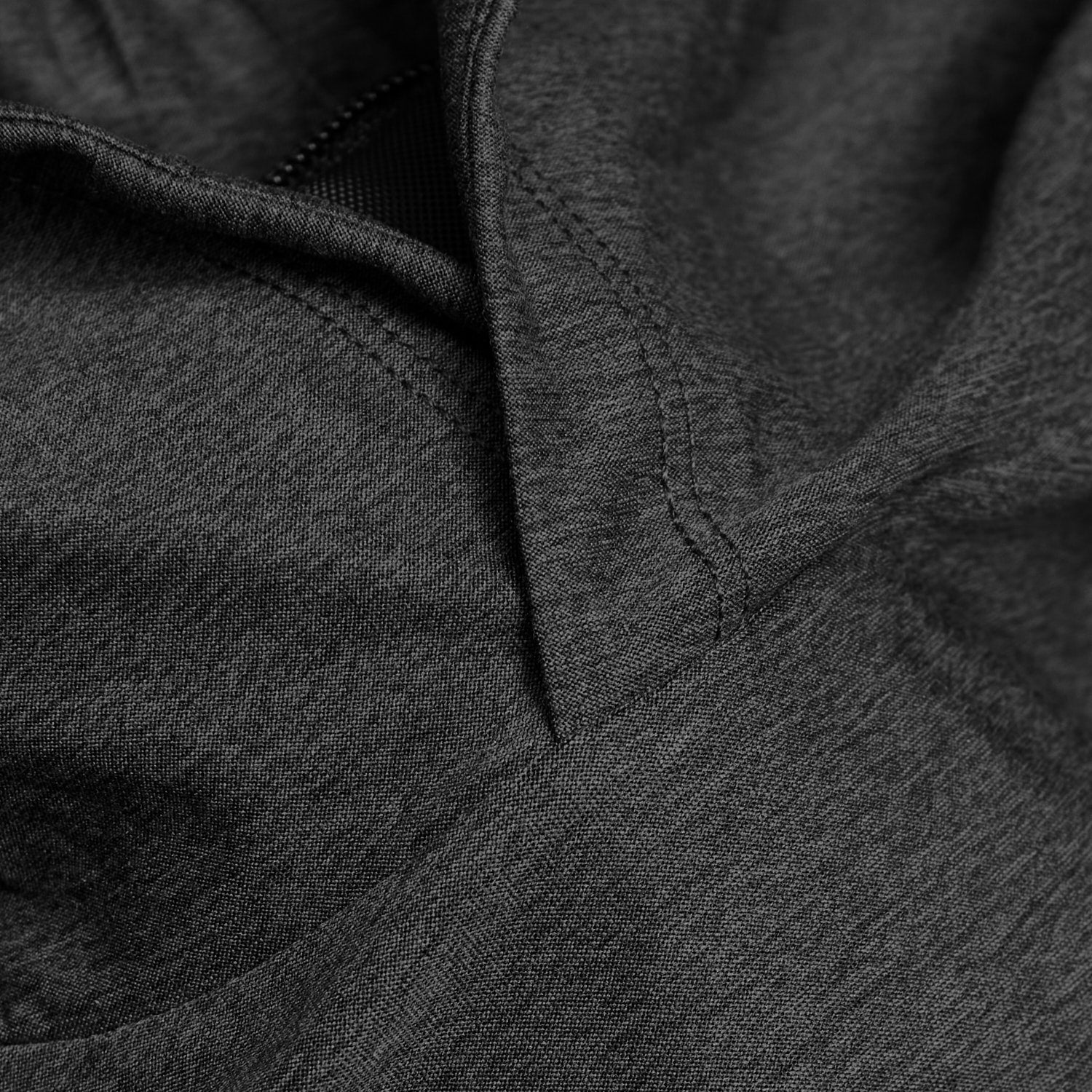 Charcoal Heather Gray Active Hoodie - Image 6
