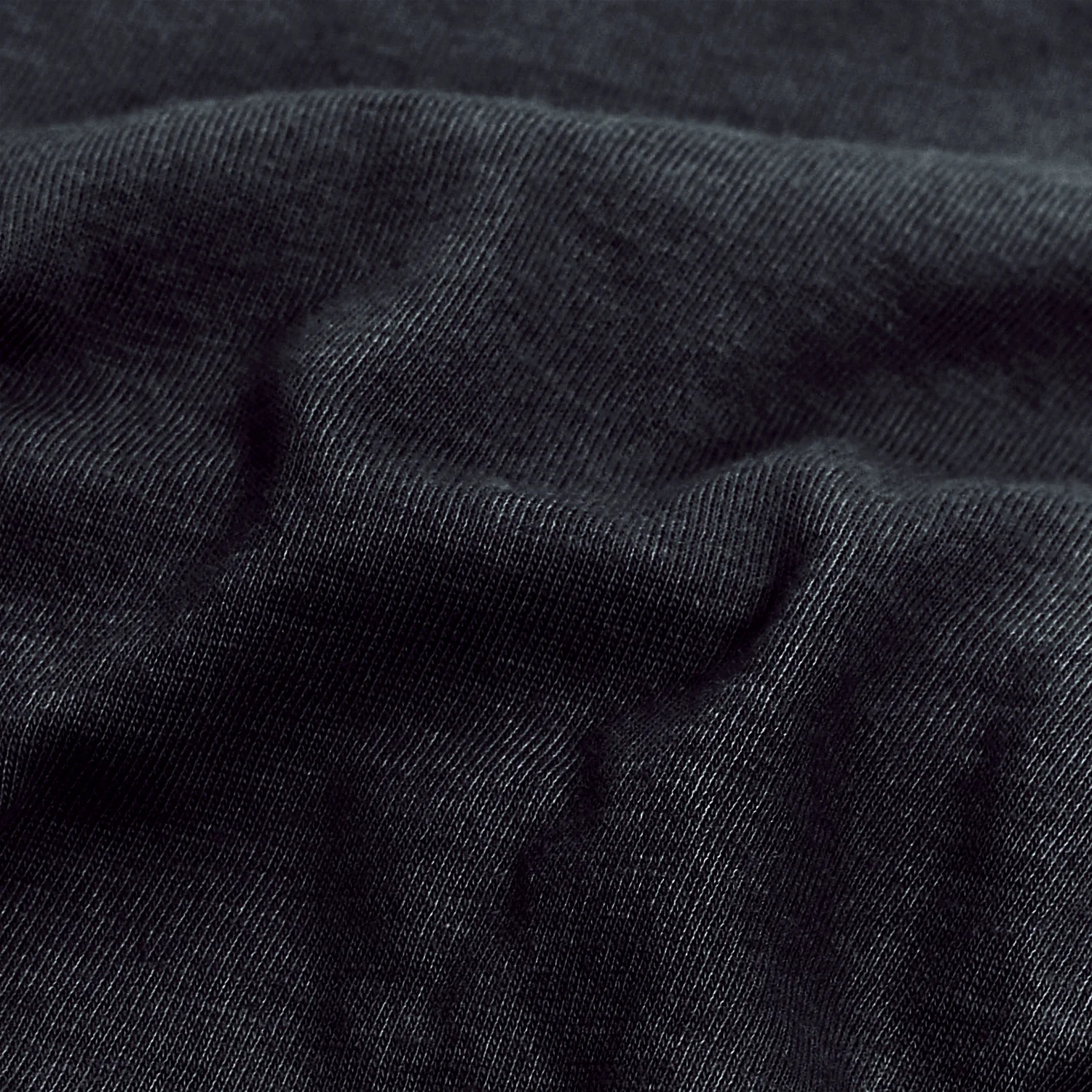 Charcoal Heather Gray Classic Long Sleeve Crew Neck - Image 8