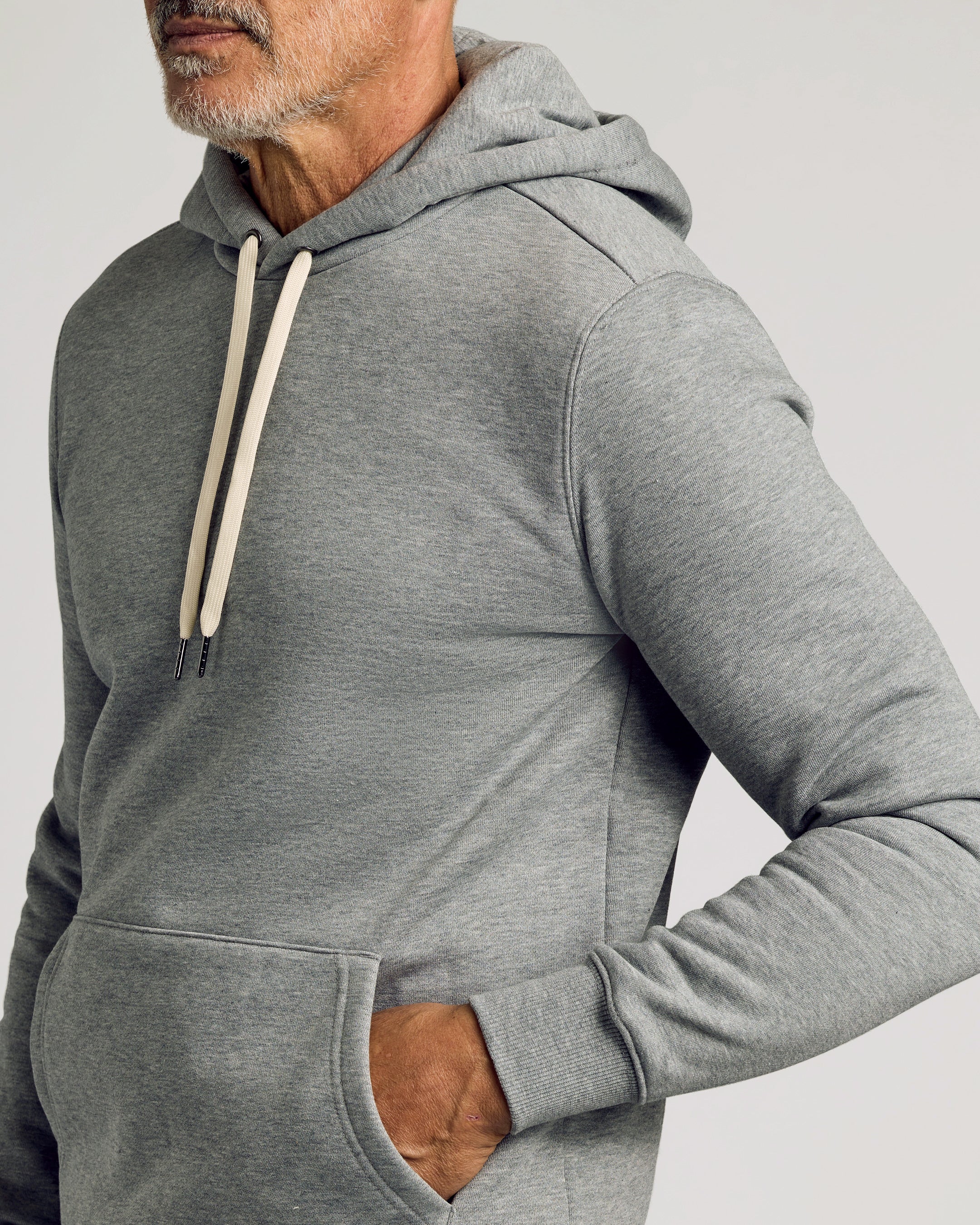 Dark Heather Gray Pullover Fleece Hoodie & Jogger 2-Pack - Image 3