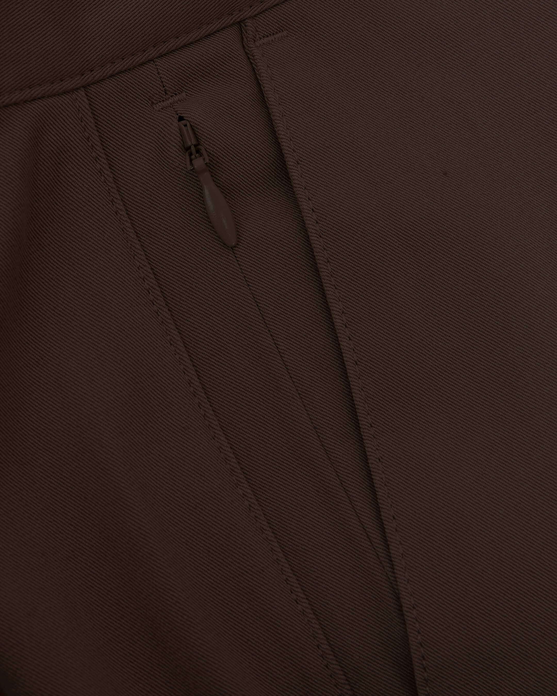 Dark Oak Straight Twill Chino Pant - Image 6