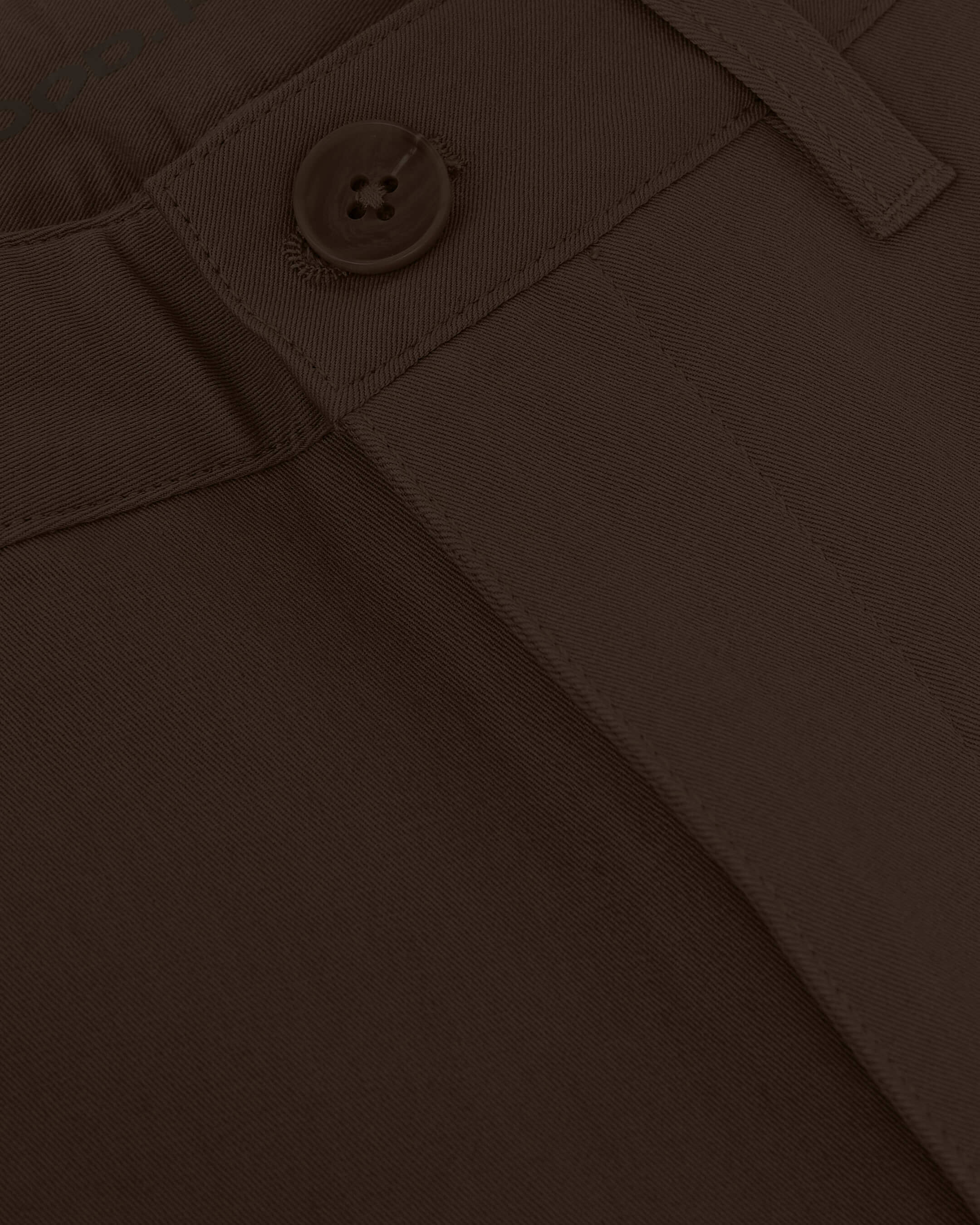 Dark Oak Straight Twill Chino Pant - Image 7