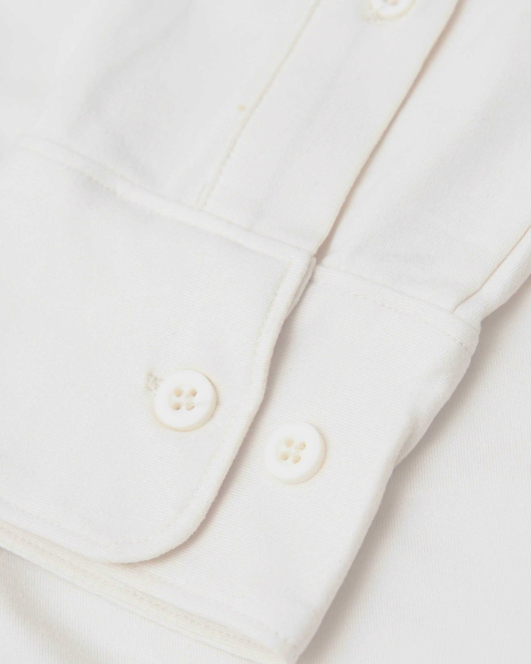 Ecru Long Sleeve Do-It-All Comfort Shirt - Image 7