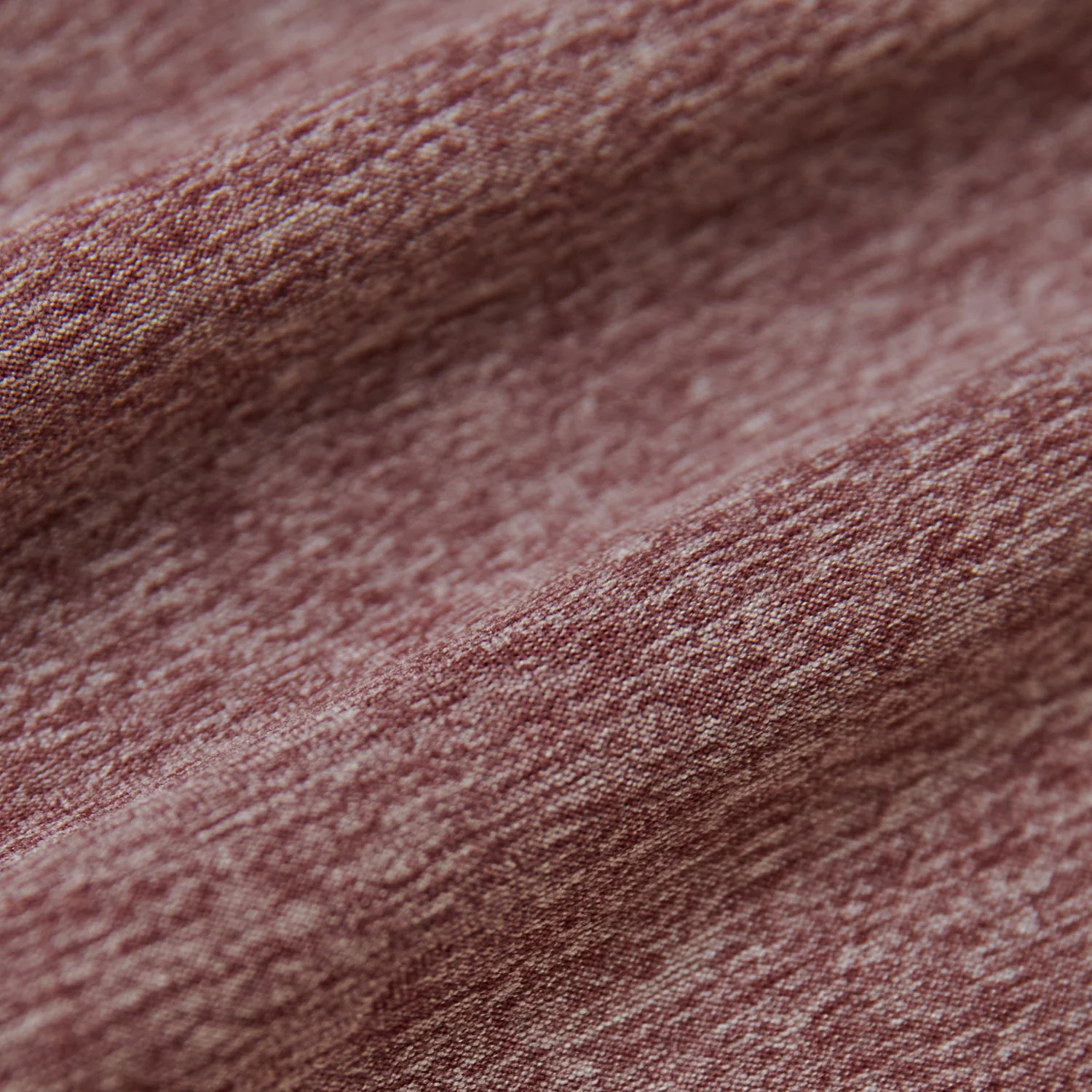 Heather Burgundy Active Long Sleeve Crew Neck - Image 6