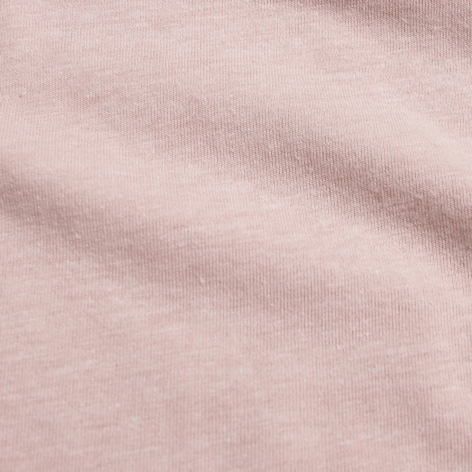 Heather Dusty Pink V Neck T Shirt - Image 5