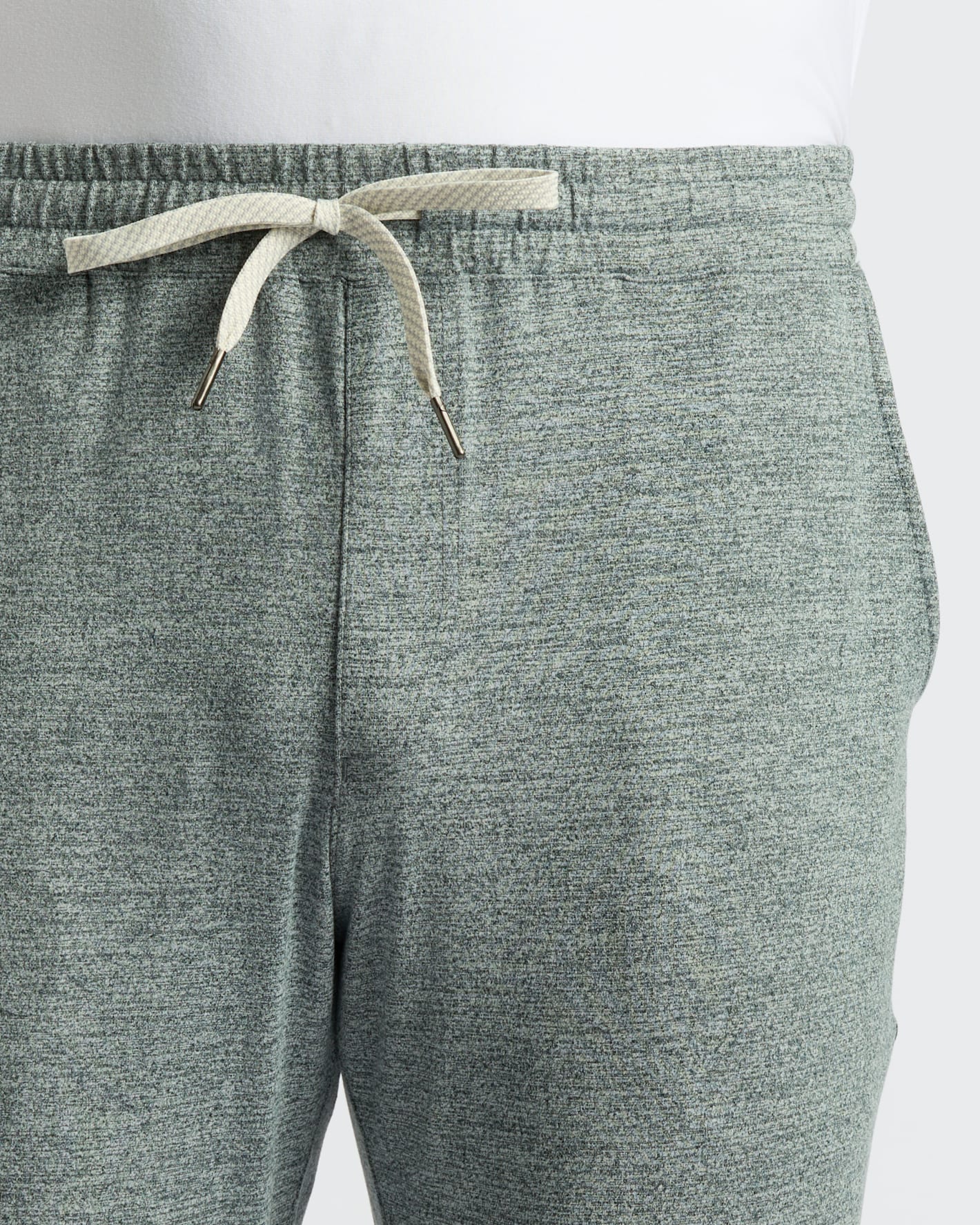 Heather Gray Active Joggers - Image 5