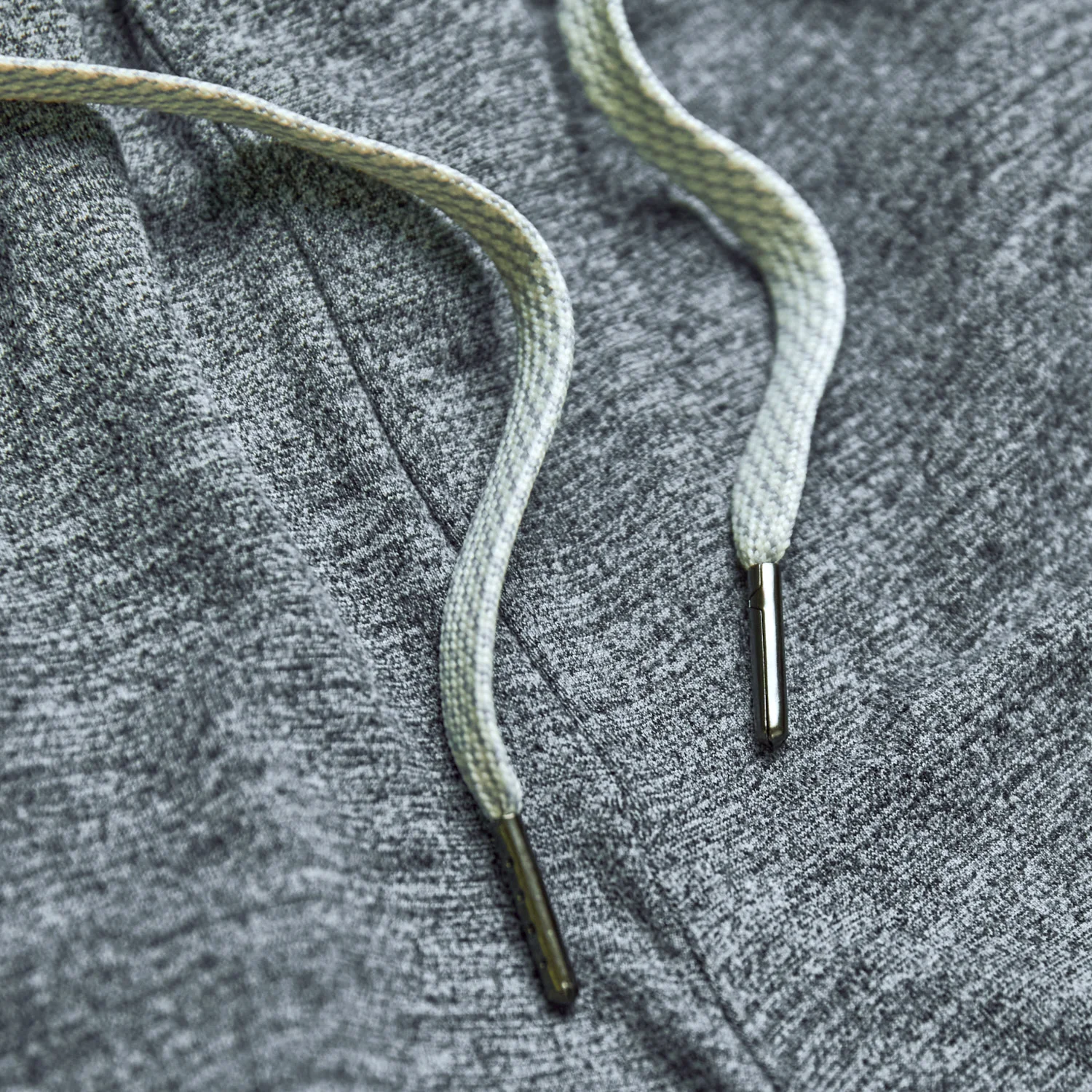 Heather Gray Active Joggers - Image 8