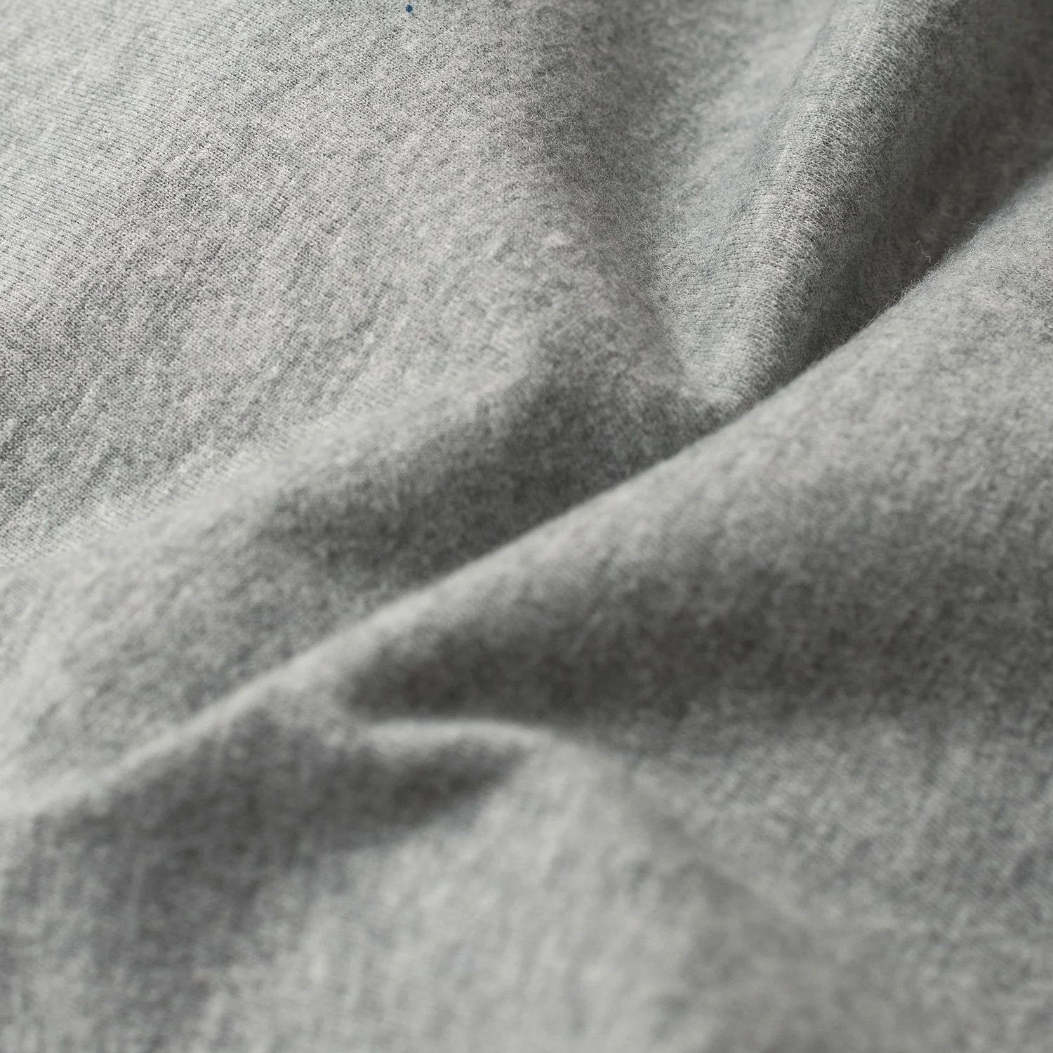 Heather Gray Classic Long Sleeve Henley - Image 8