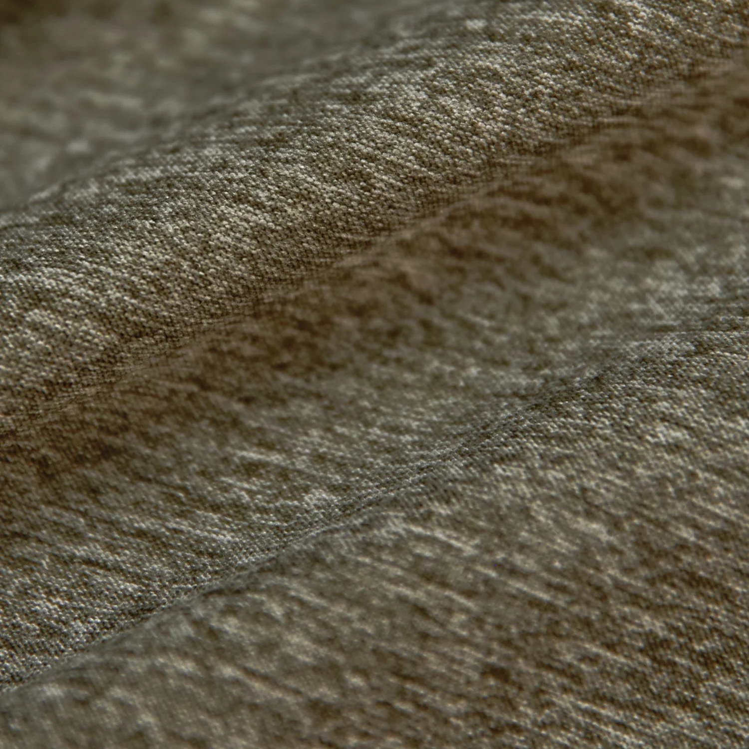 Heather Military Green Active Long Sleeve Crew Neck - Image 6